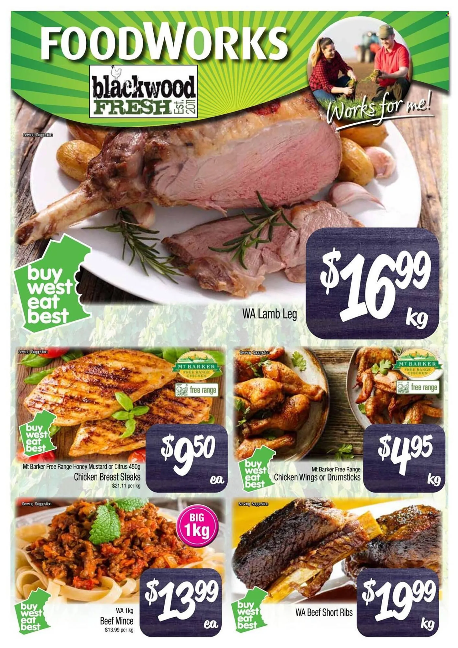 Foodworks catalogue - 1