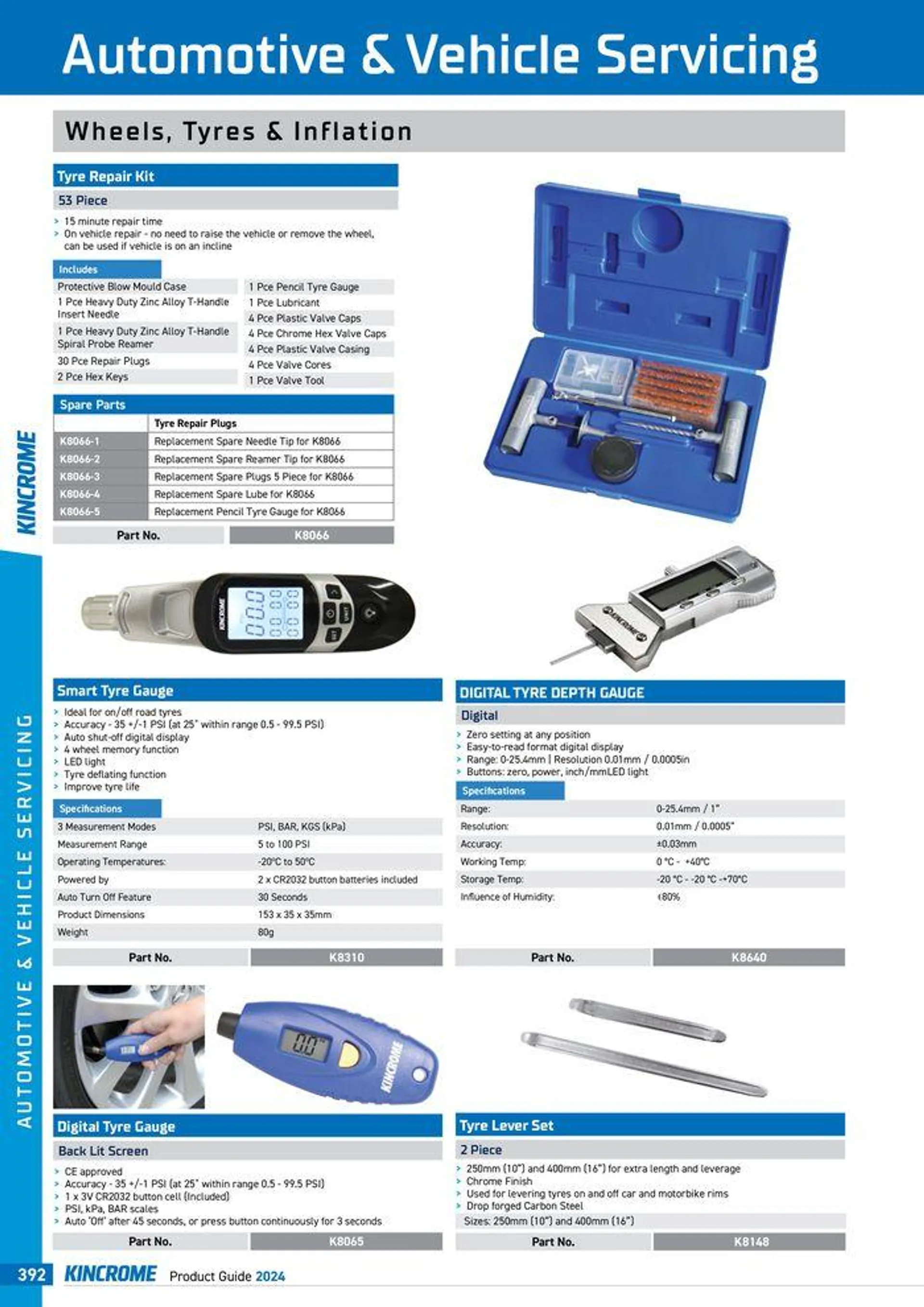 Product Guide 2024 - Catalogue valid from 25 March to 31 December 2024 - page 394