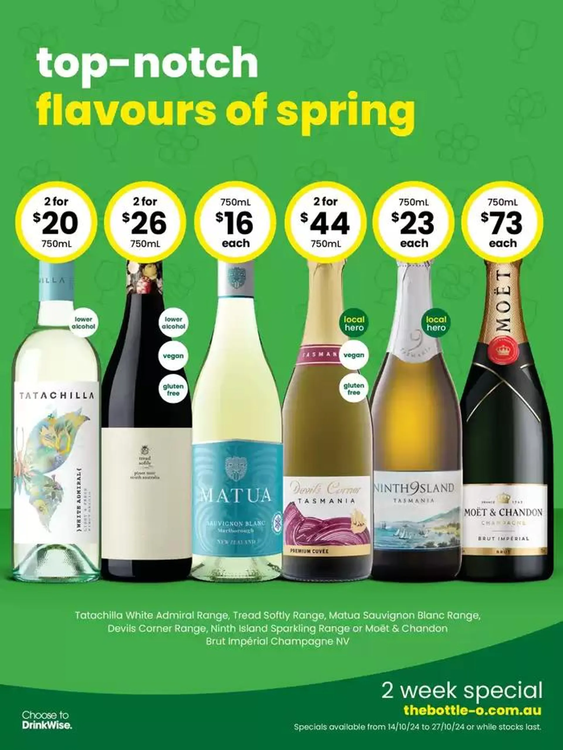 Good Value Booze, For Good Value People 14/10 - Catalogue valid from 14 October to 27 October 2024 - page 3