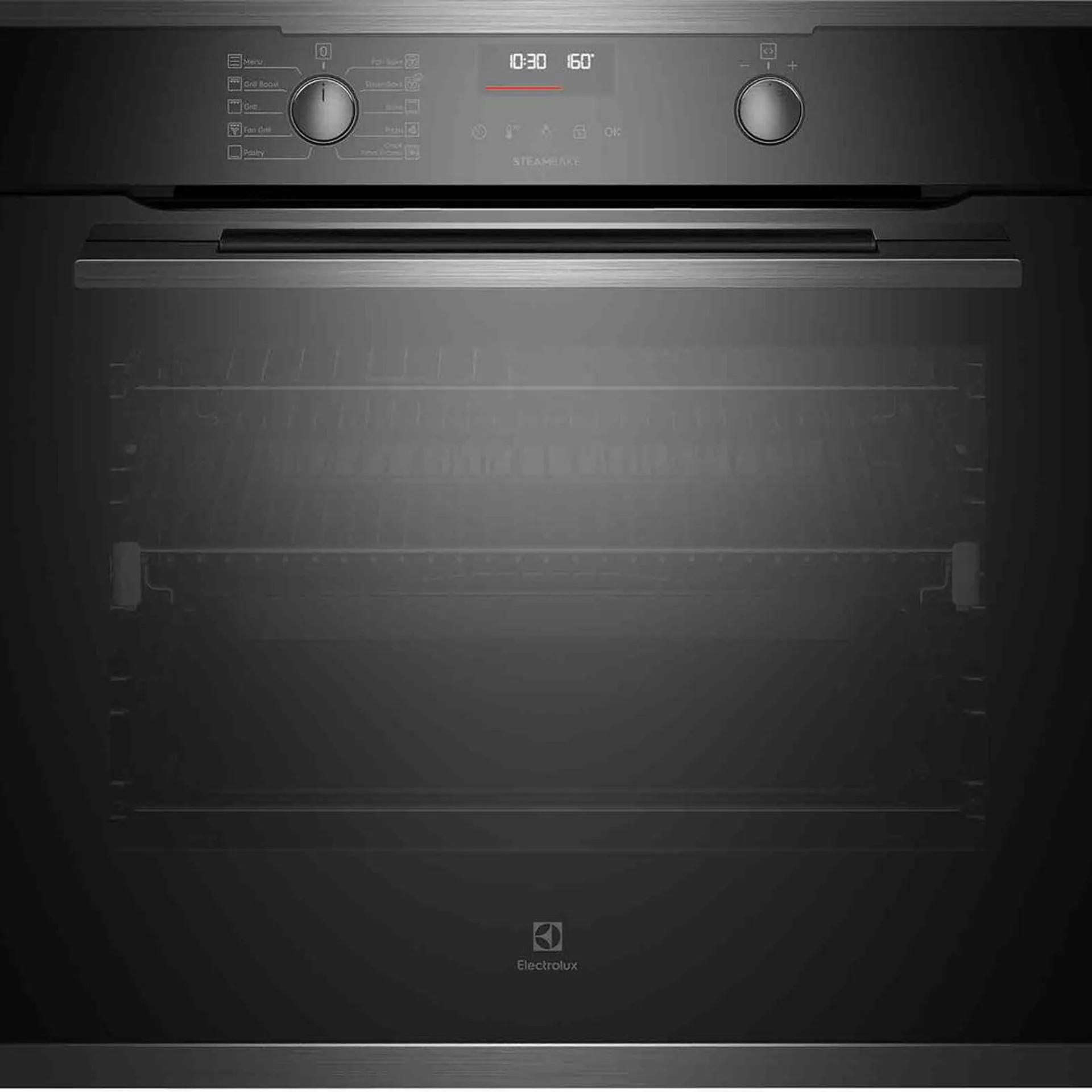 Electrolux 60cm Pyrolytic Oven in Dark Stainless Steel