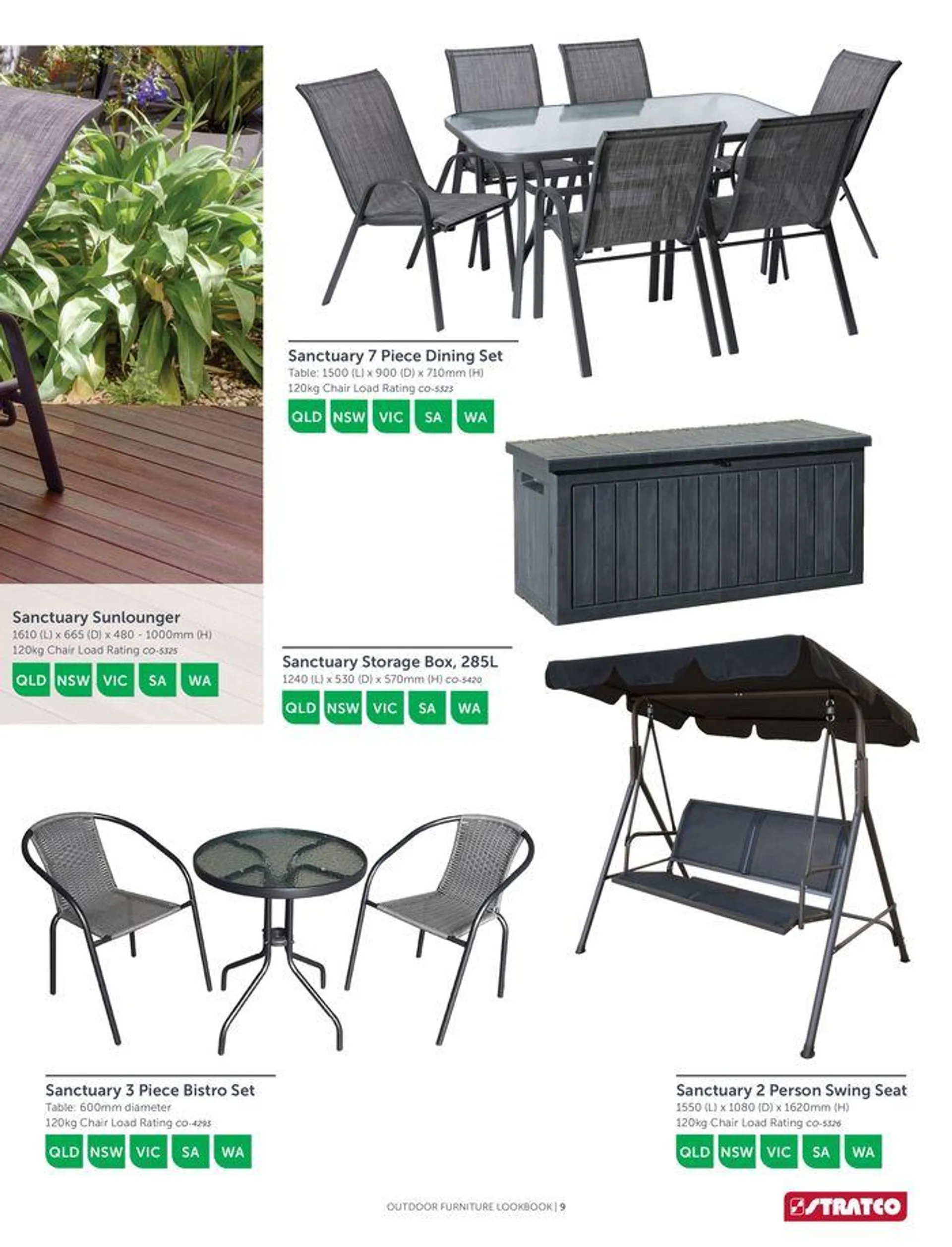 Outdoor Furniture Lookbook - Catalogue valid from 18 September to 18 December 2025 - page 9