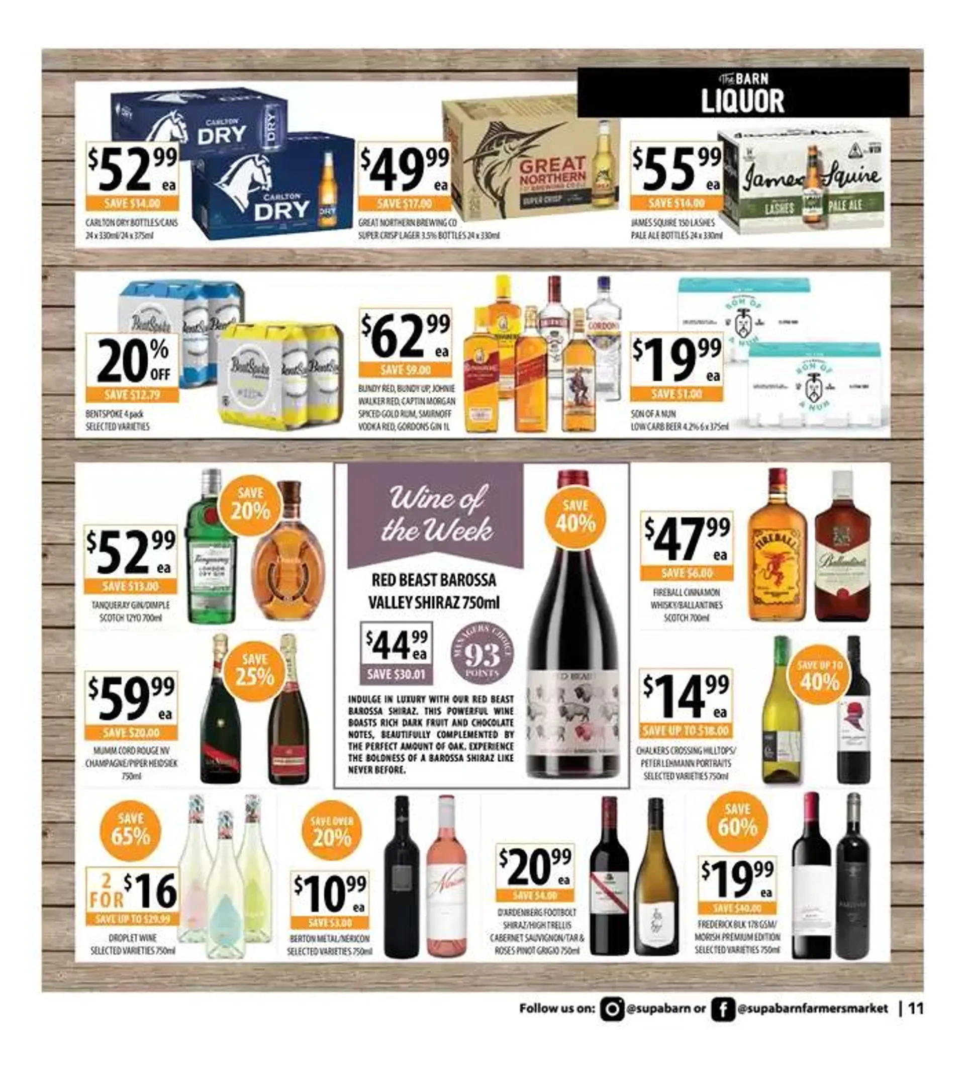 Weekly Specials - 06/11 - Catalogue valid from 6 November to 12 November 2024 - page 11