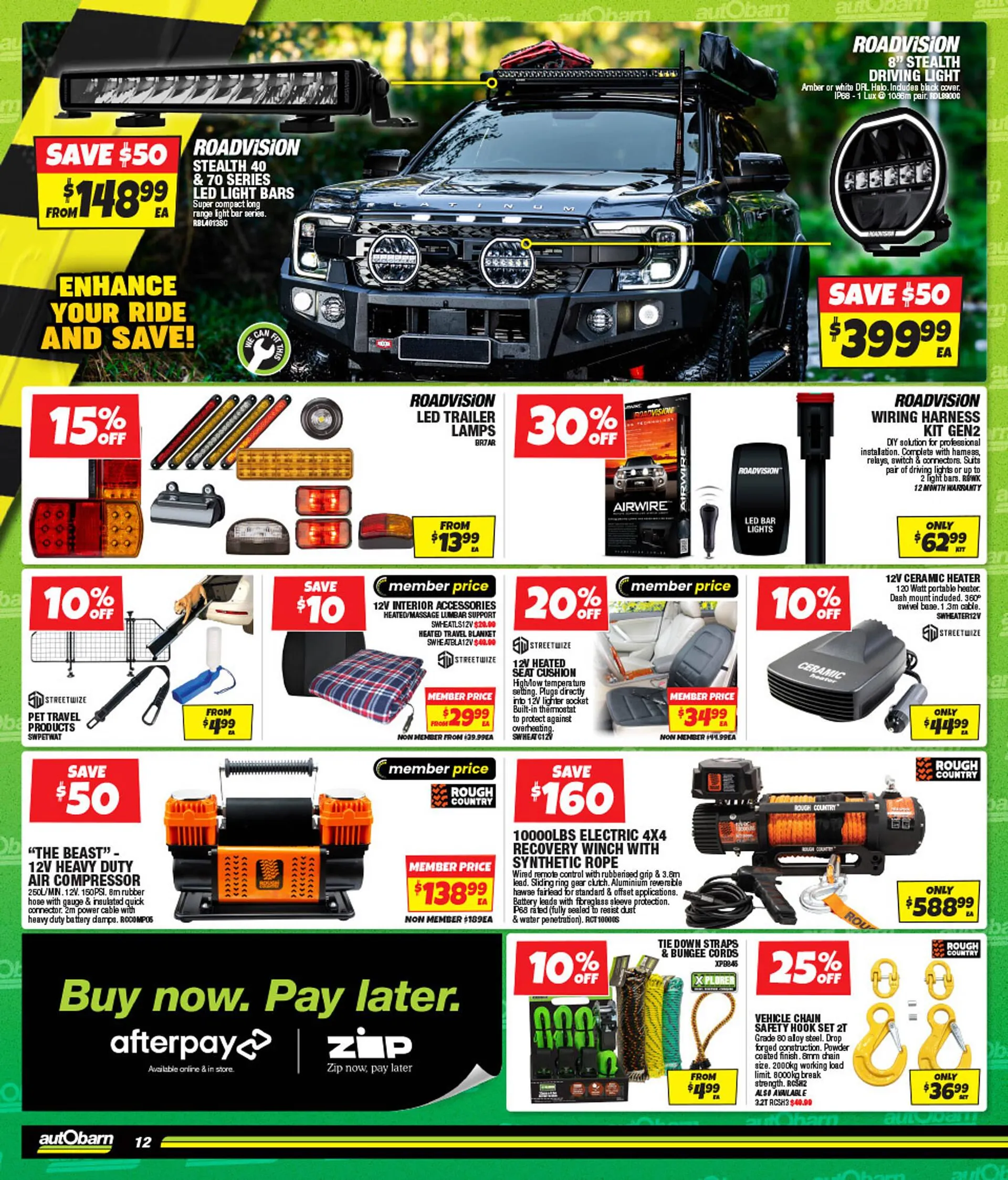 Autobarn catalogue - Catalogue valid from 1 July to 23 July 2025 - page 12