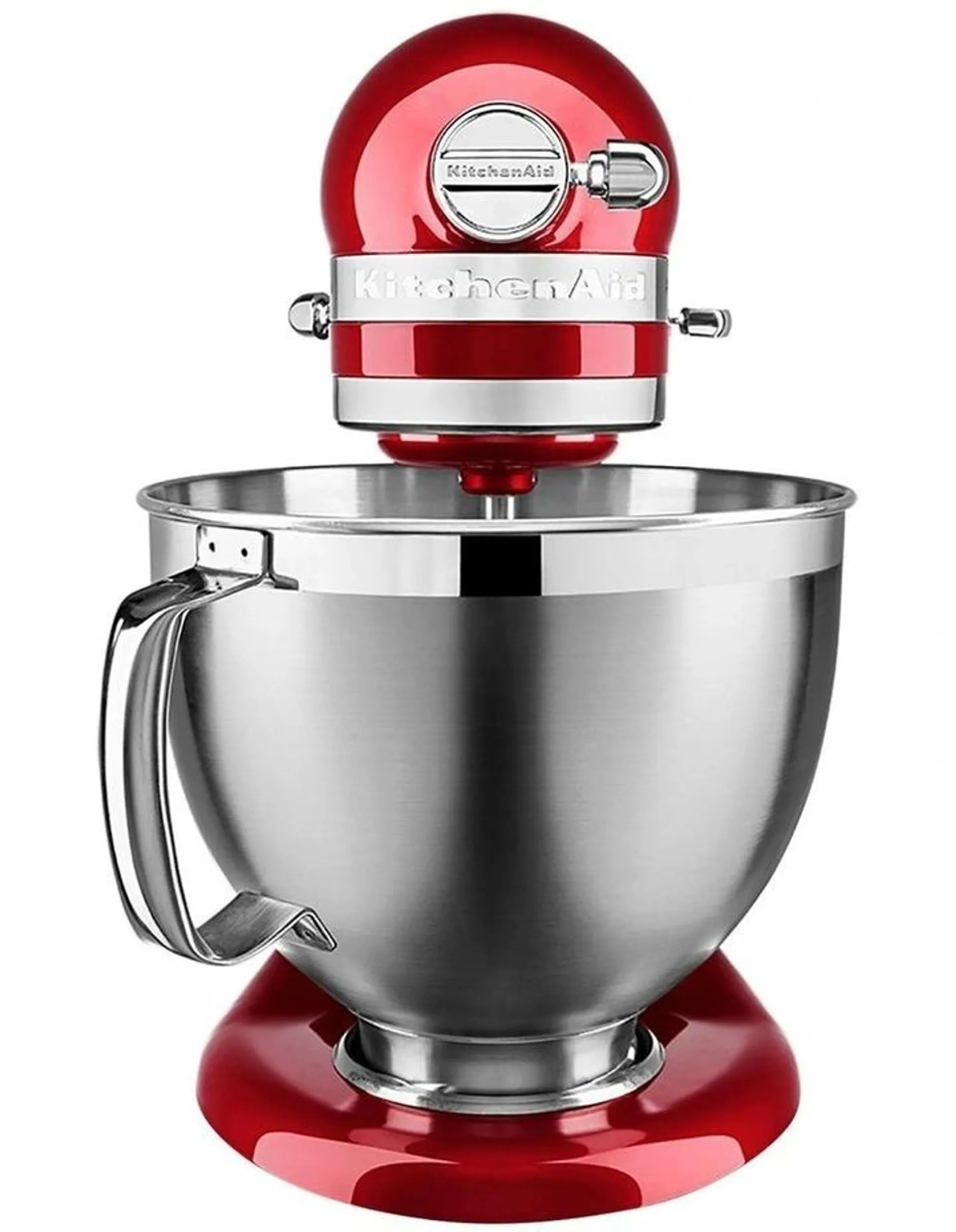 Artisan Stand Mixer in Candy Apple Red