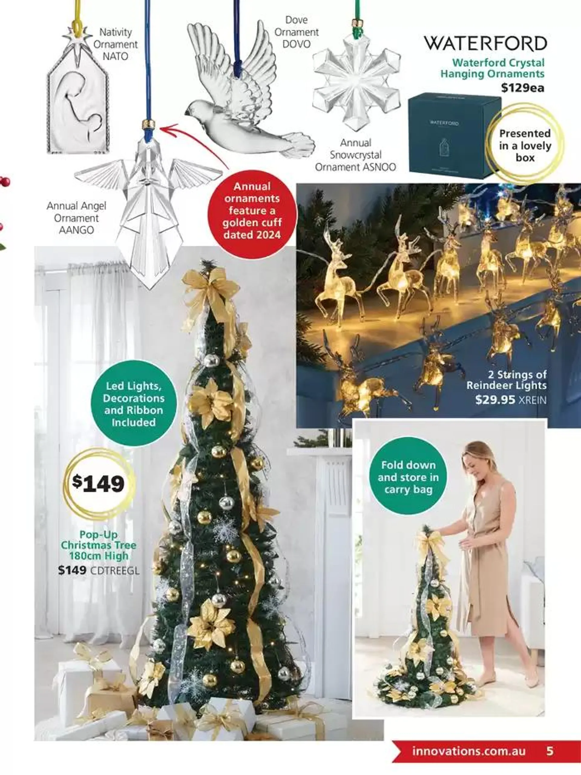 Christmas with Innovations - Catalogue valid from 16 October to 12 November 2024 - page 5