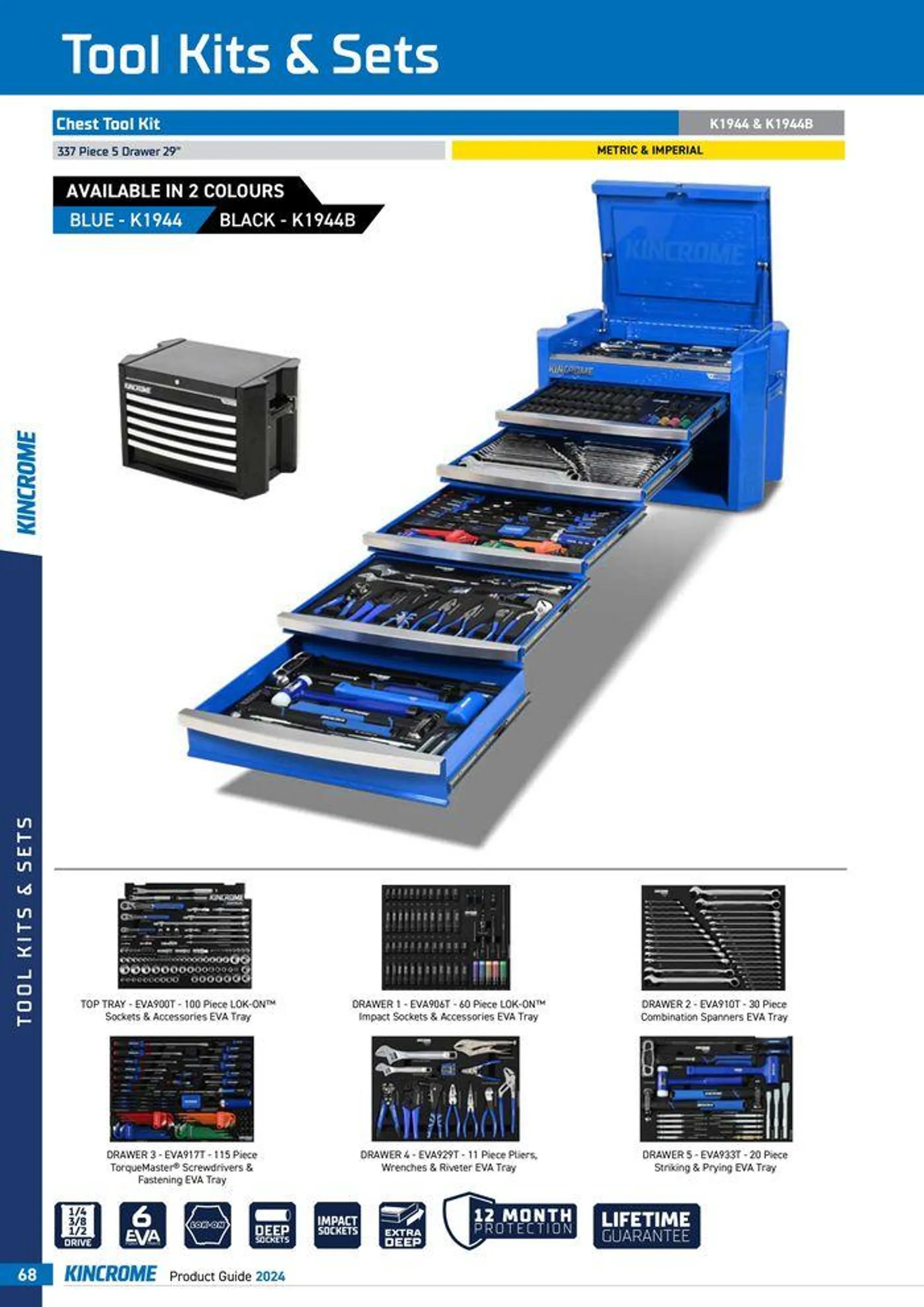 Product Guide 2024 - Catalogue valid from 25 March to 31 December 2024 - page 70