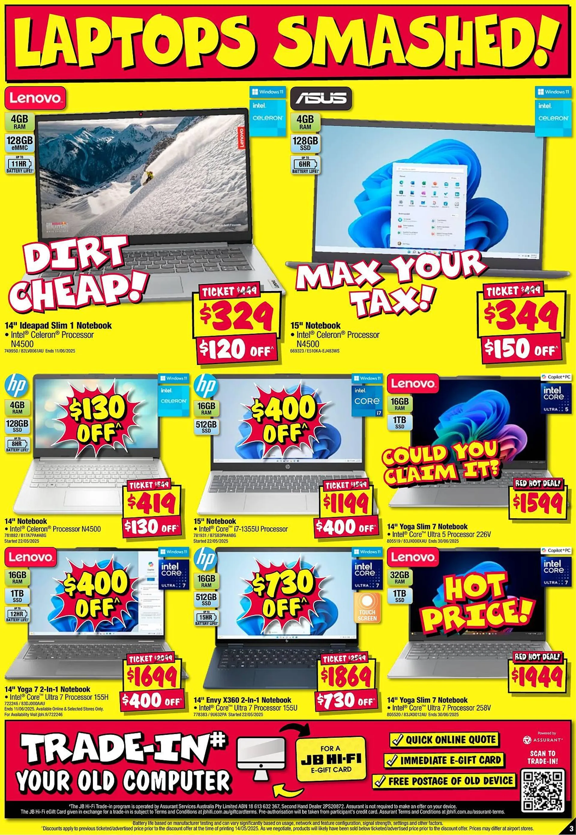 JB Hi-Fi catalogue - Catalogue valid from 28 May to 4 June 2025 - page 3