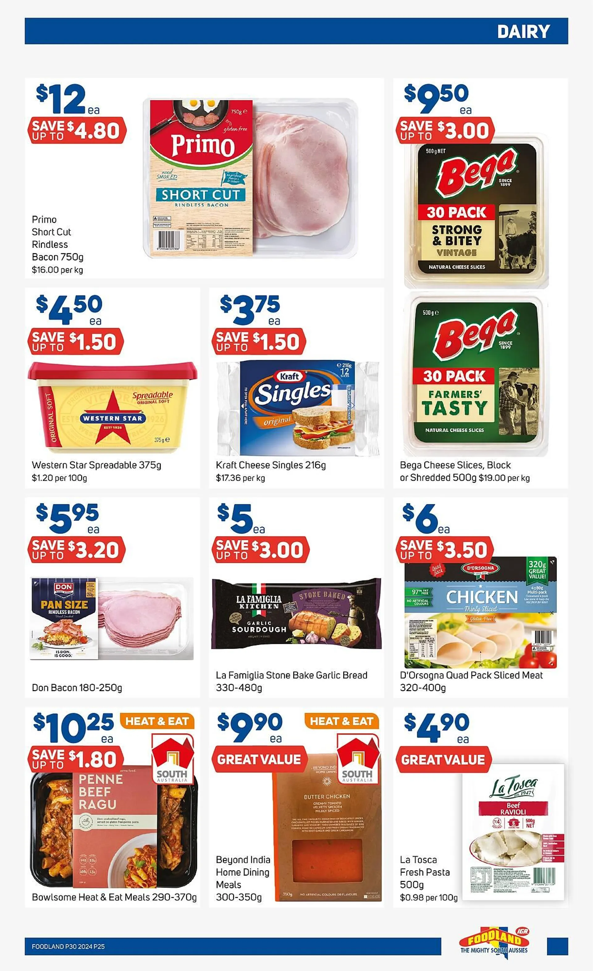 Foodland catalogue - Catalogue valid from 24 July to 30 July 2024 - page 25