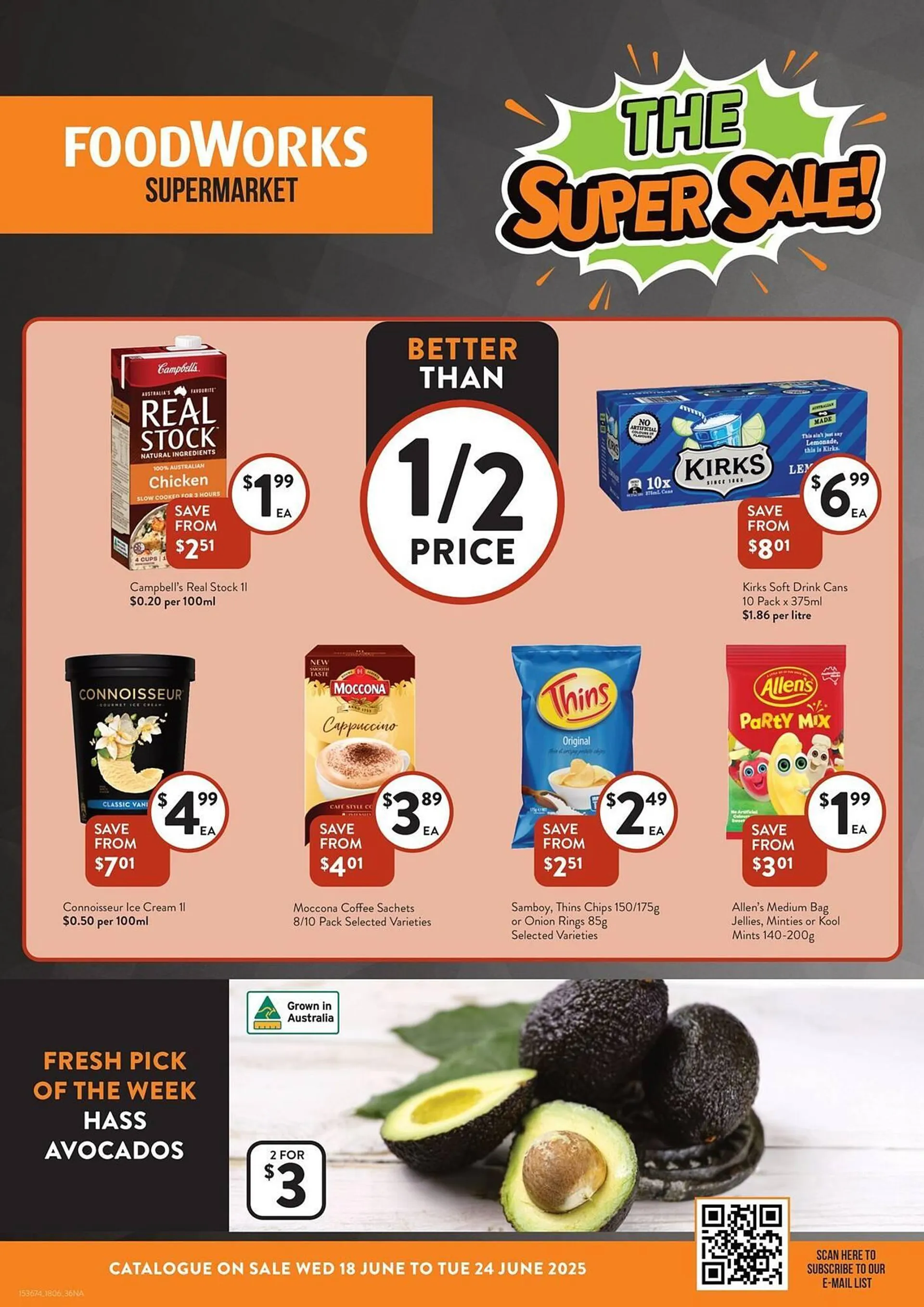 Foodworks catalogue - 1