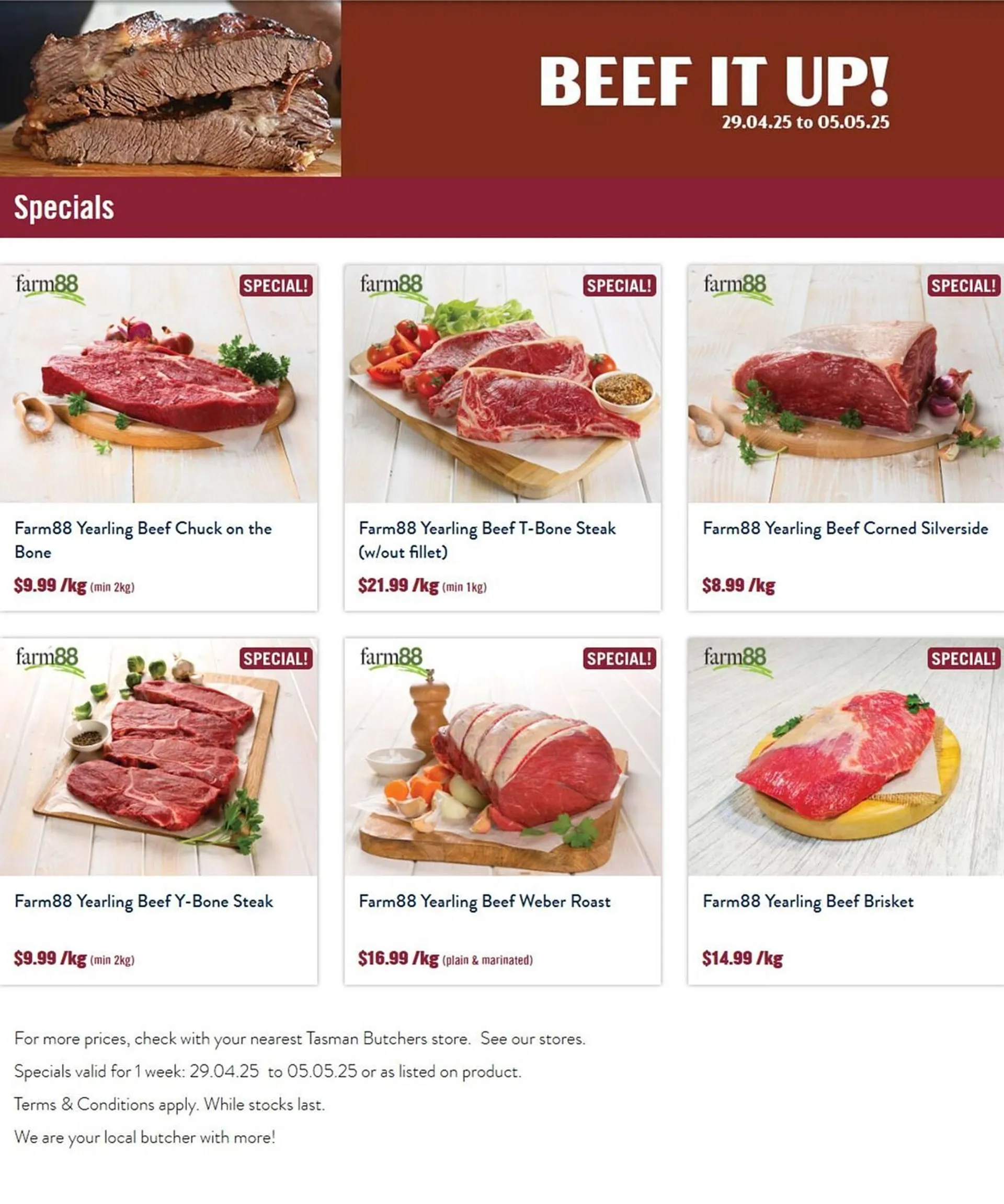 Tasman Butchers catalogue - 1