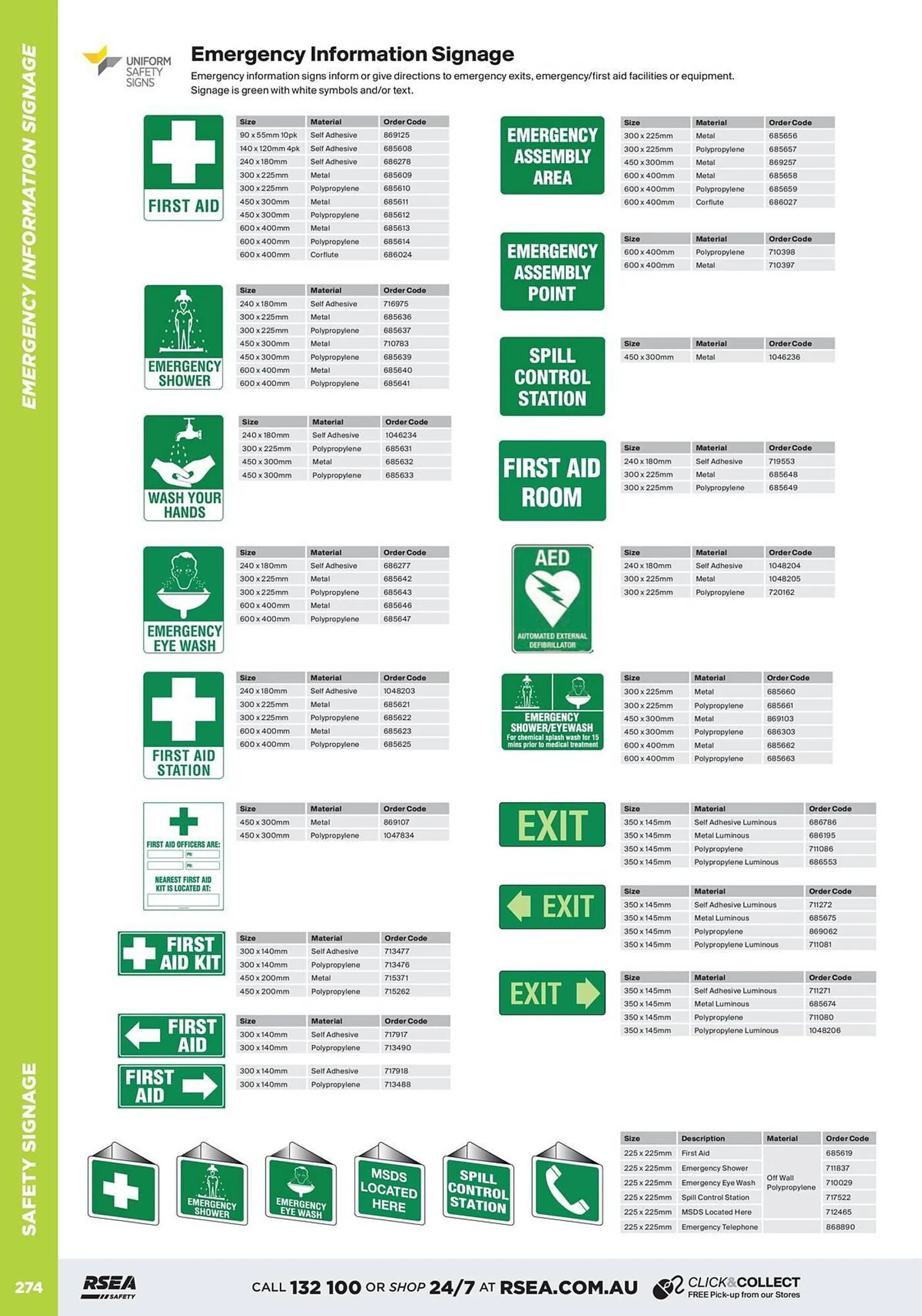 RSEA Safety catalogue - Catalogue valid from 27 September to 31 December 2024 - page 6