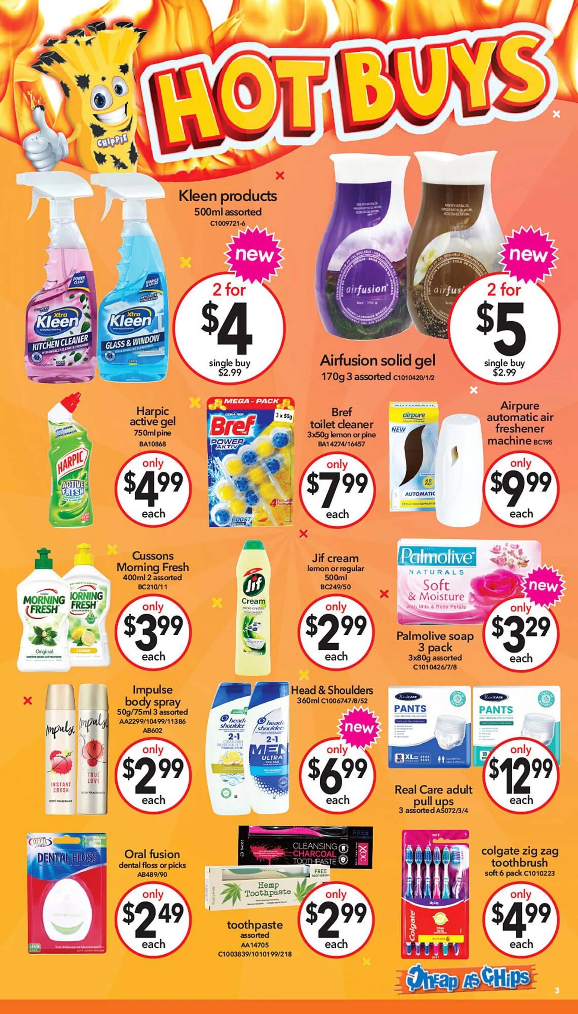 Cheap as Chips catalogue - Catalogue valid from 29 January to 11 February 2025 - page 4