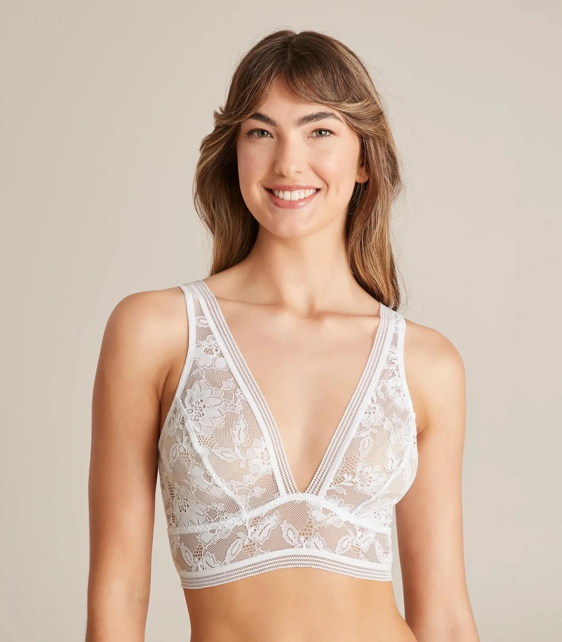 Lace Soft Cup Bralette; Style: LCT63345