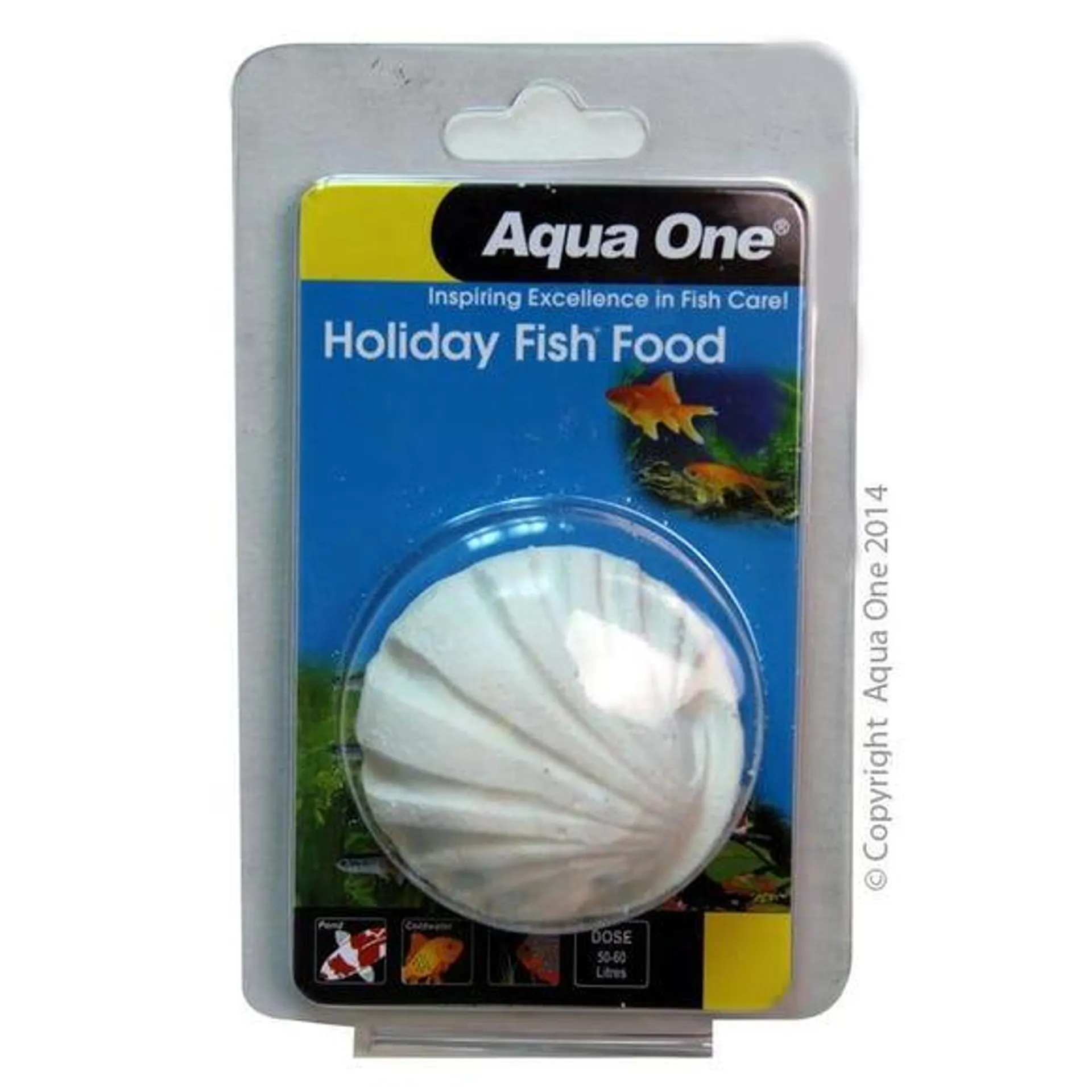 AO Holiday Block Fish Food 40g