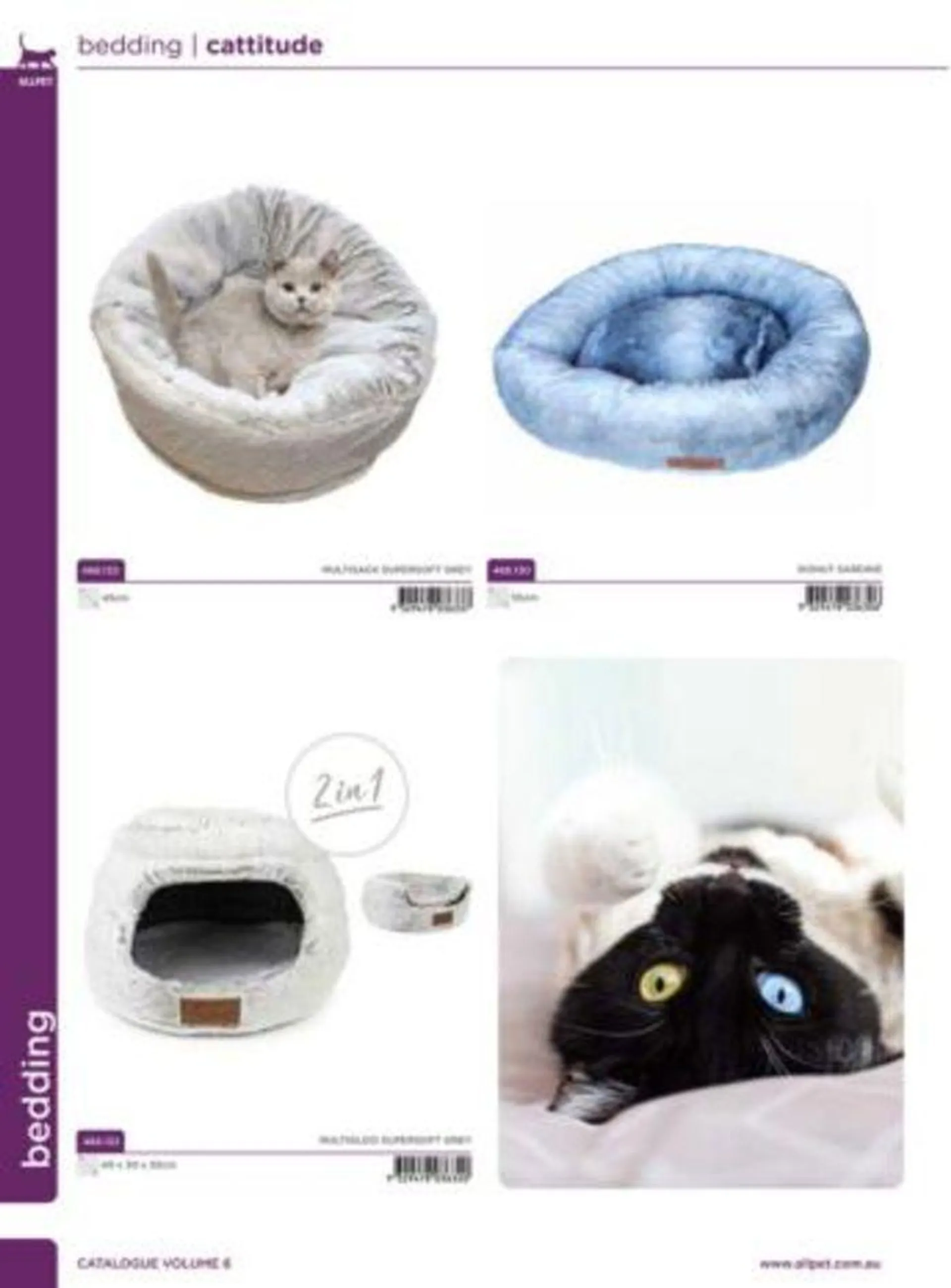 Cat Catalogue 2024 - Catalogue valid from 4 January to 31 December 2024 - page 4