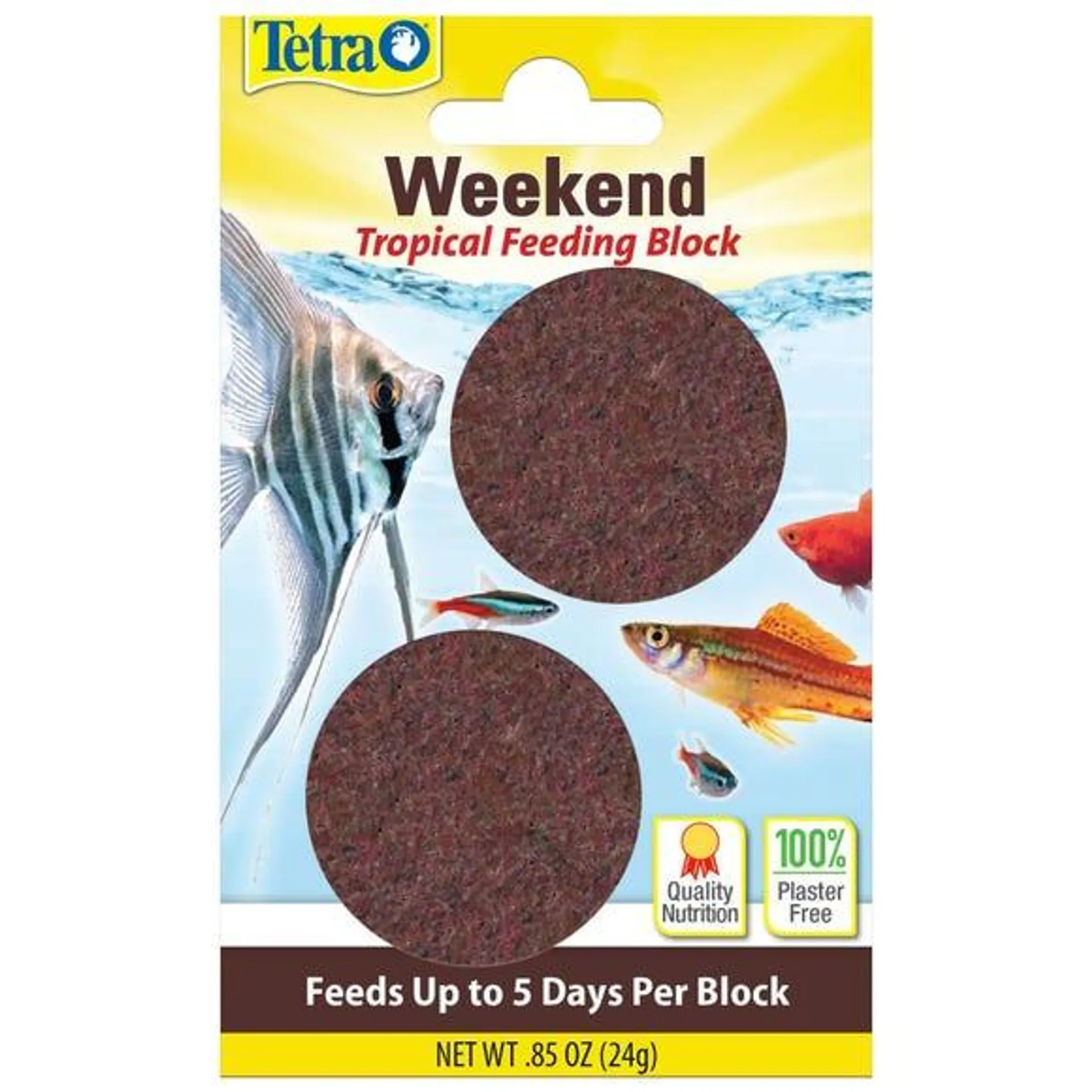 Tetraweekend Gel Block 24G 5 Day Feeder