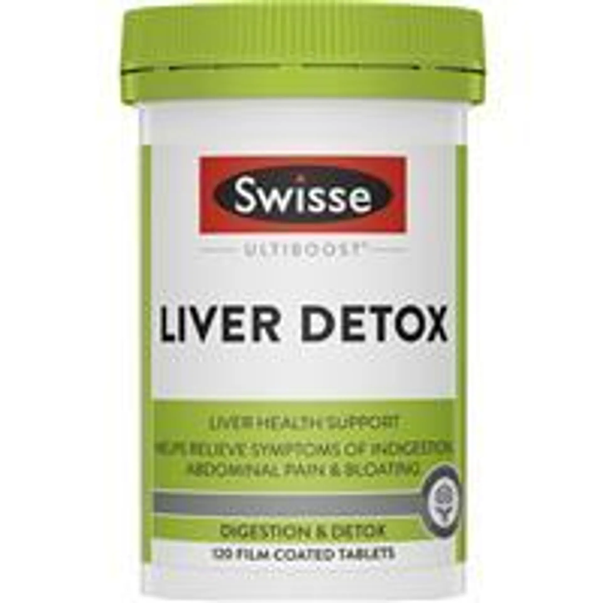 Swisse Ultiboost Liver Detox 120 Tablets