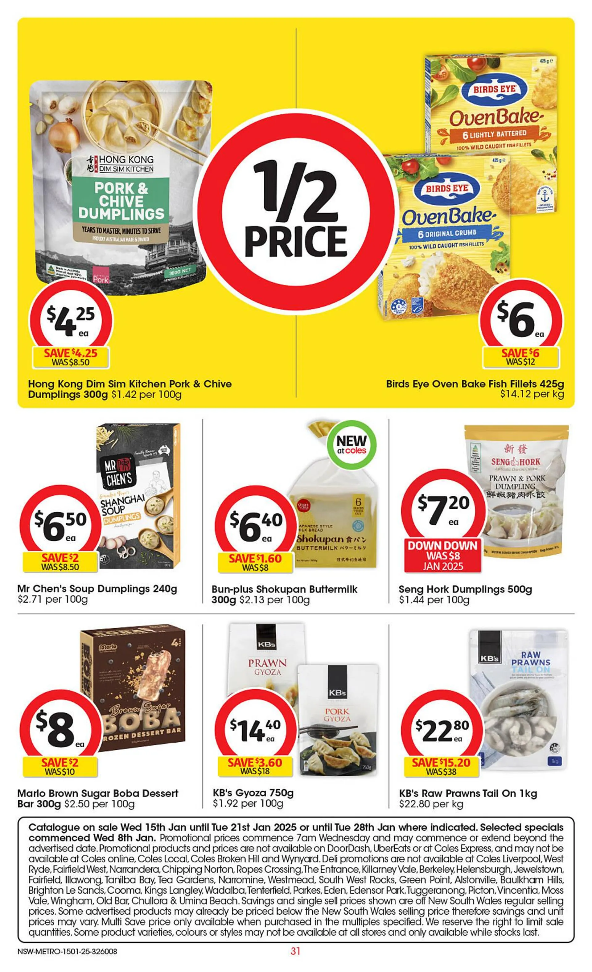 Coles catalogue - Catalogue valid from 15 January to 21 January 2025 - page 32