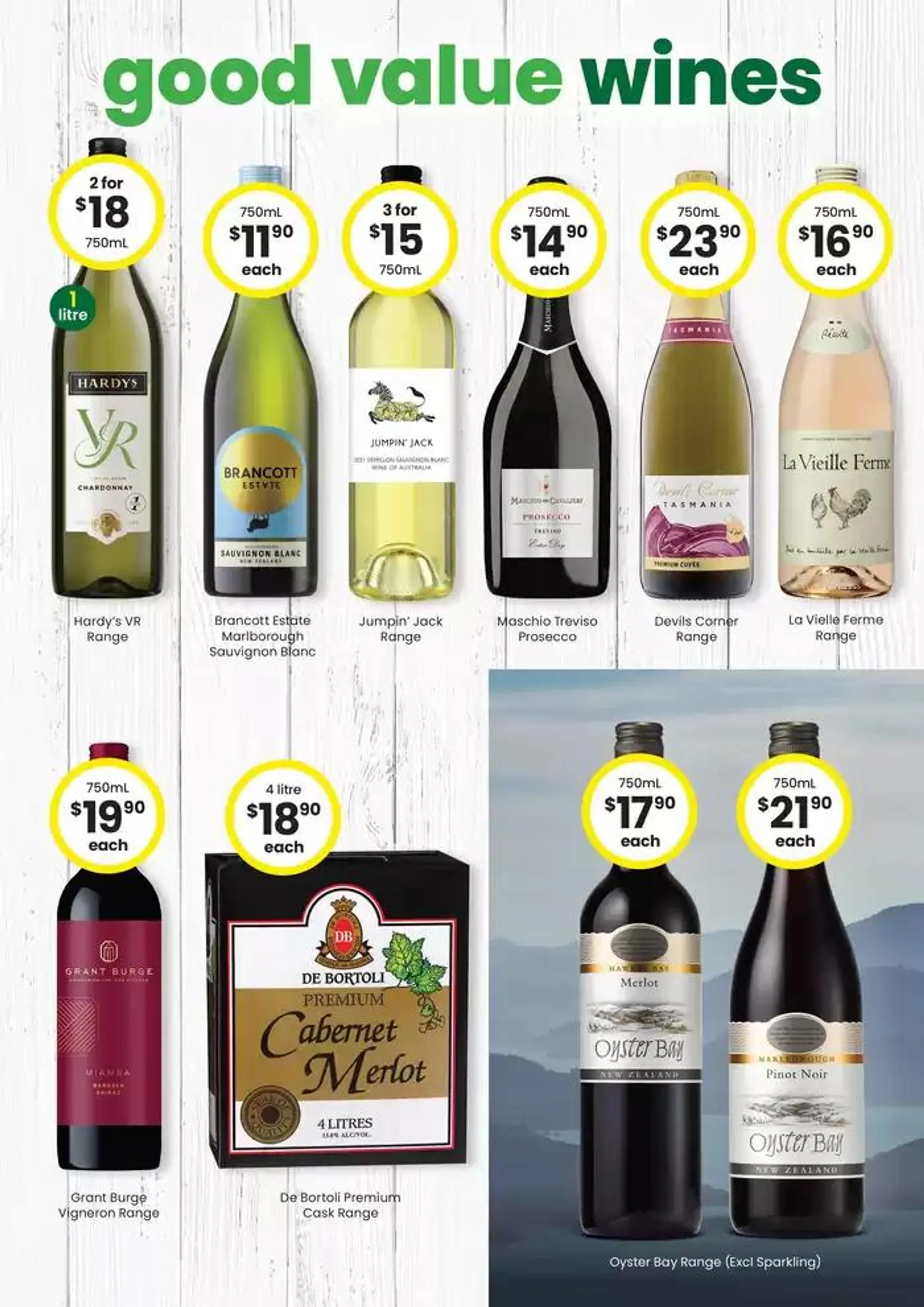 Good Value Booze, For Good Value People. QLD 21/10 - Catalogue valid from 21 October to 3 November 2024 - page 4