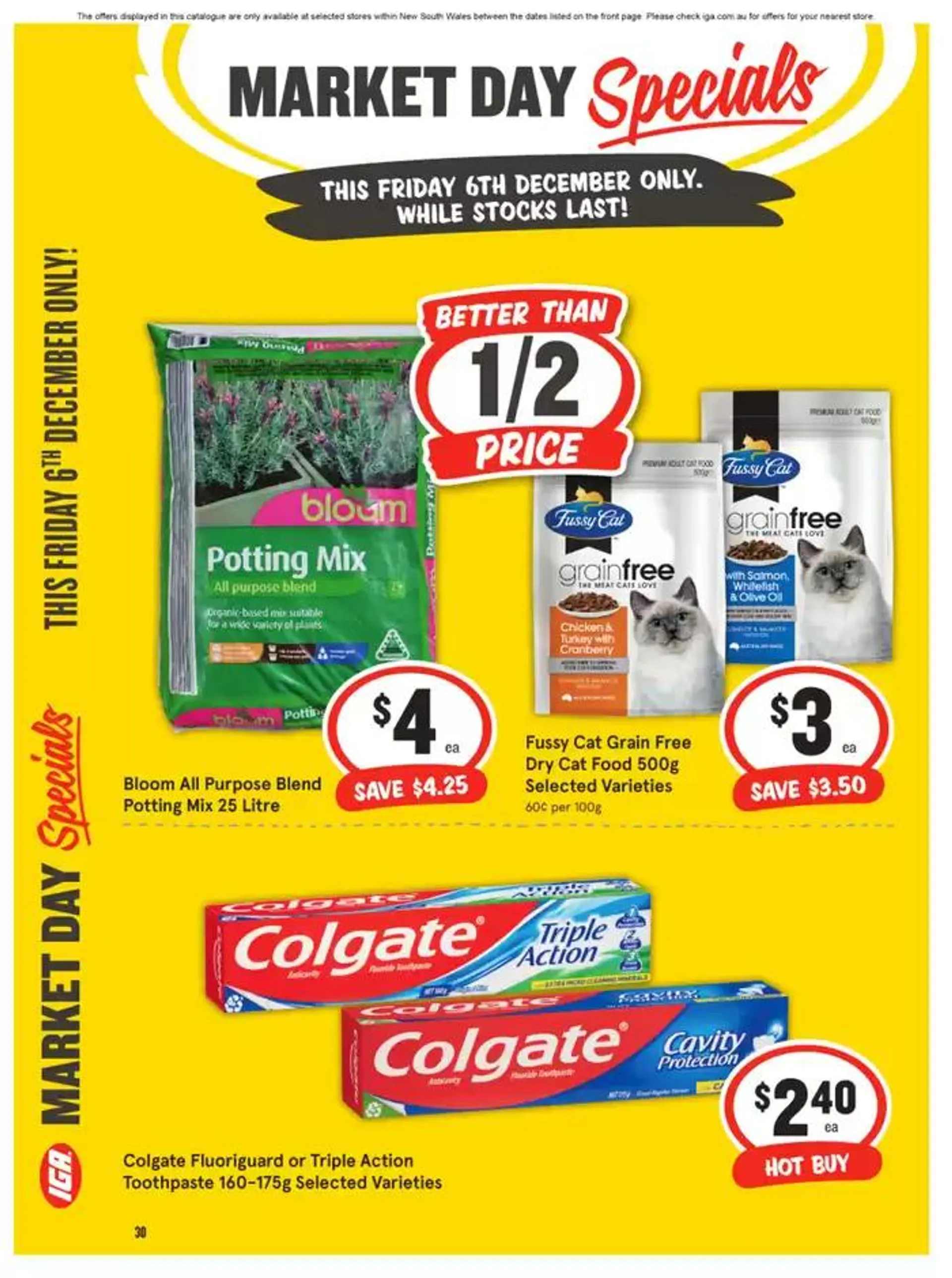 IGA 06/12 - Catalogue valid from 6 December to 6 December 2024 - page 4