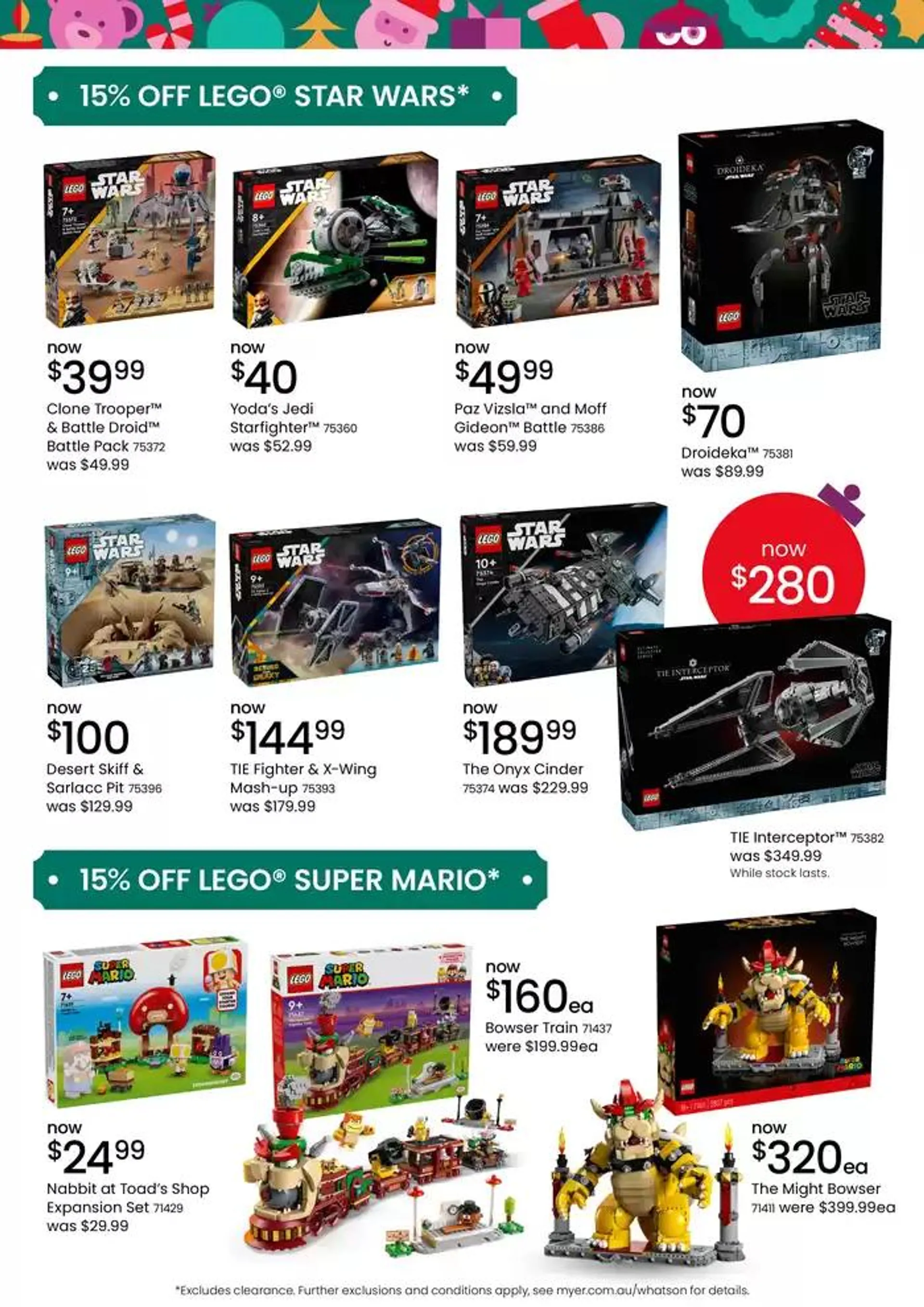 Myer Christmas Toys - Catalogue valid from 18 November to 24 December 2024 - page 19