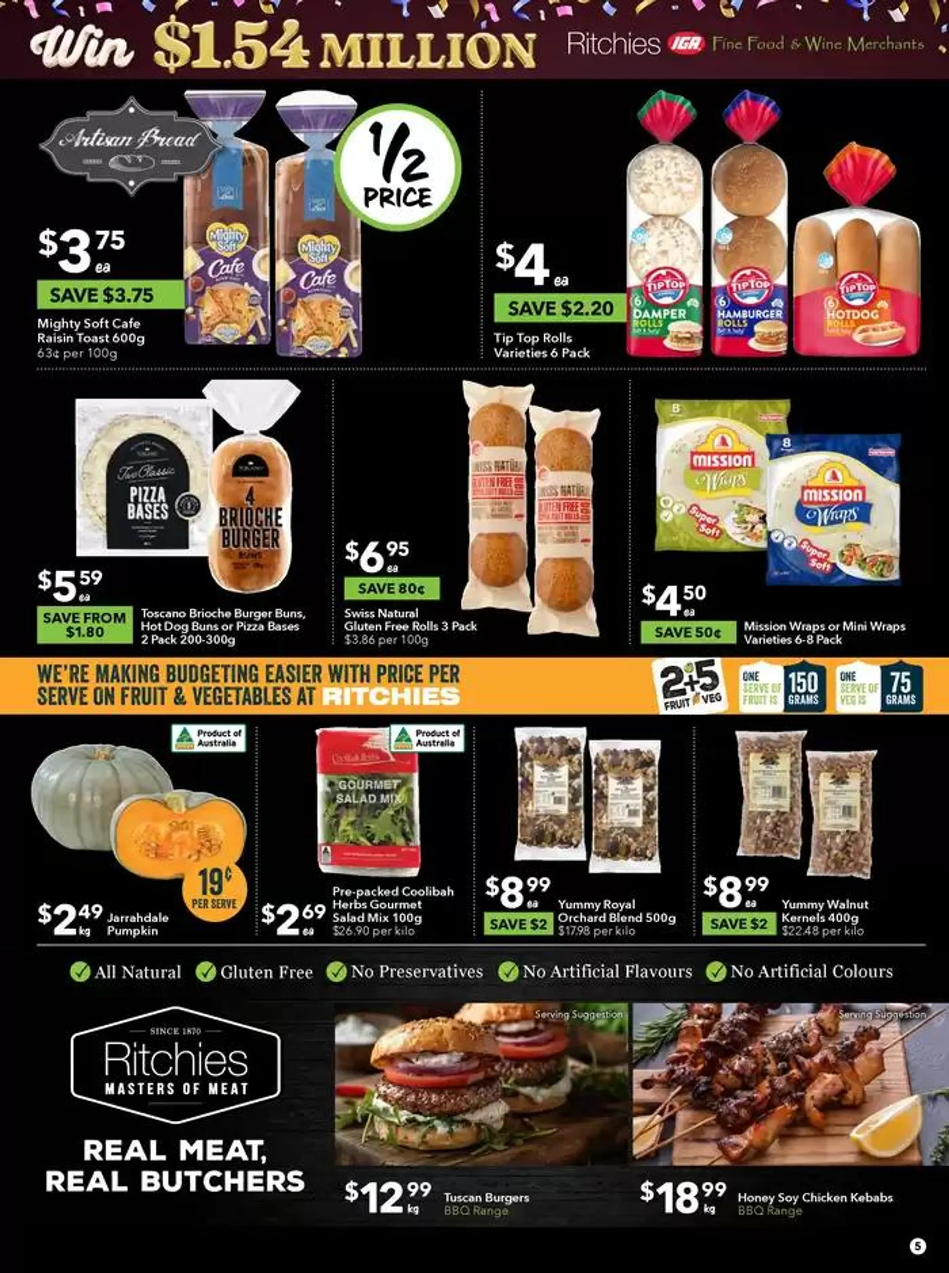 Ritchies 02/10 - Catalogue valid from 2 October to 8 October 2024 - page 5