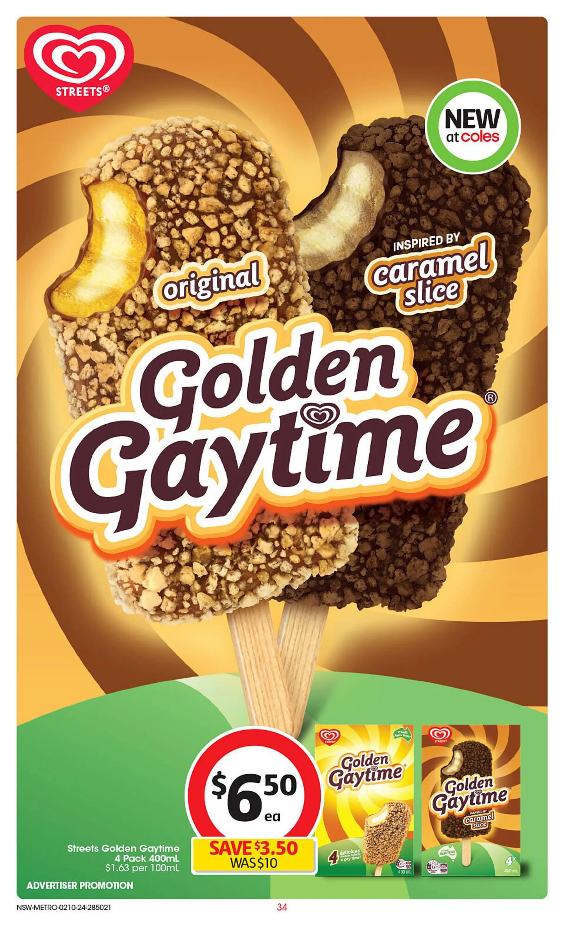 Coles catalogue - Catalogue valid from 2 October to 8 October 2024 - page 35