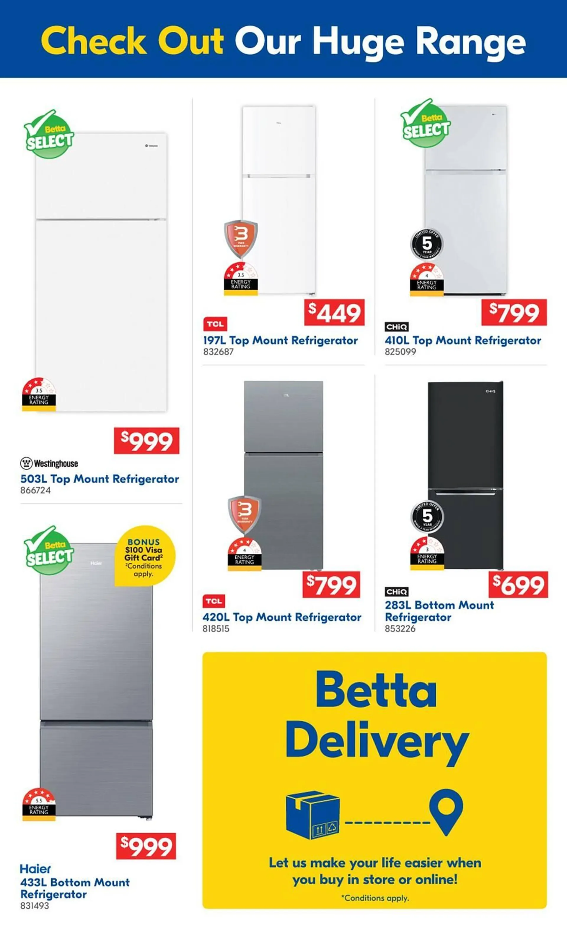 Betta catalogue - Catalogue valid from 12 May to 18 May 2025 - page 24
