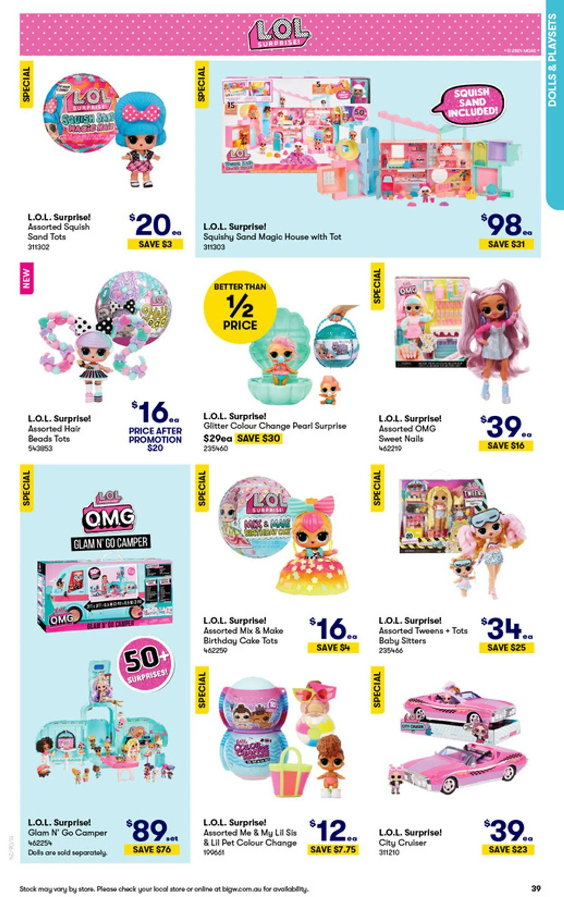 BIG W Current catalogue - Catalogue valid from 12 February to 26 February 2025 - page 39