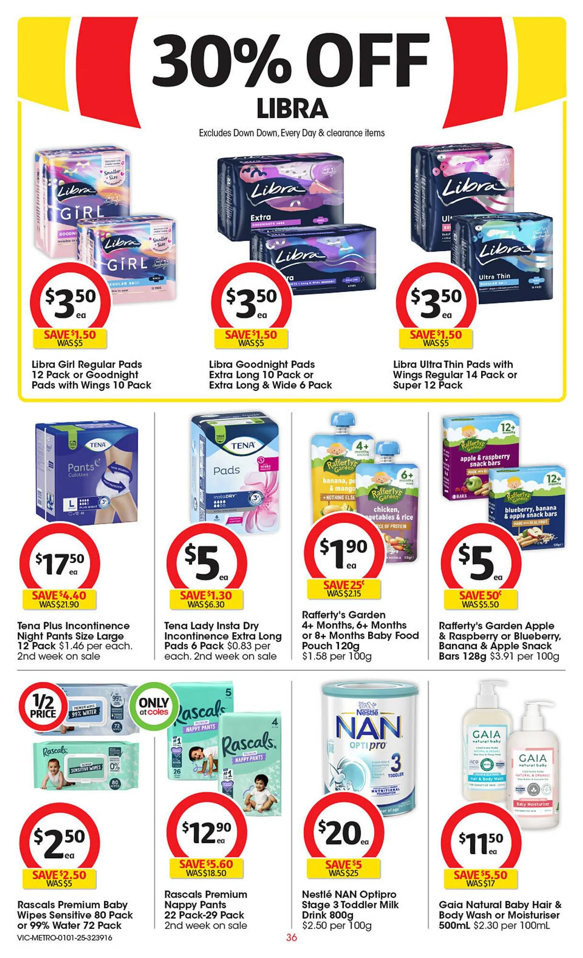 Coles catalogue - Catalogue valid from 1 January to 7 January 2025 - page 37