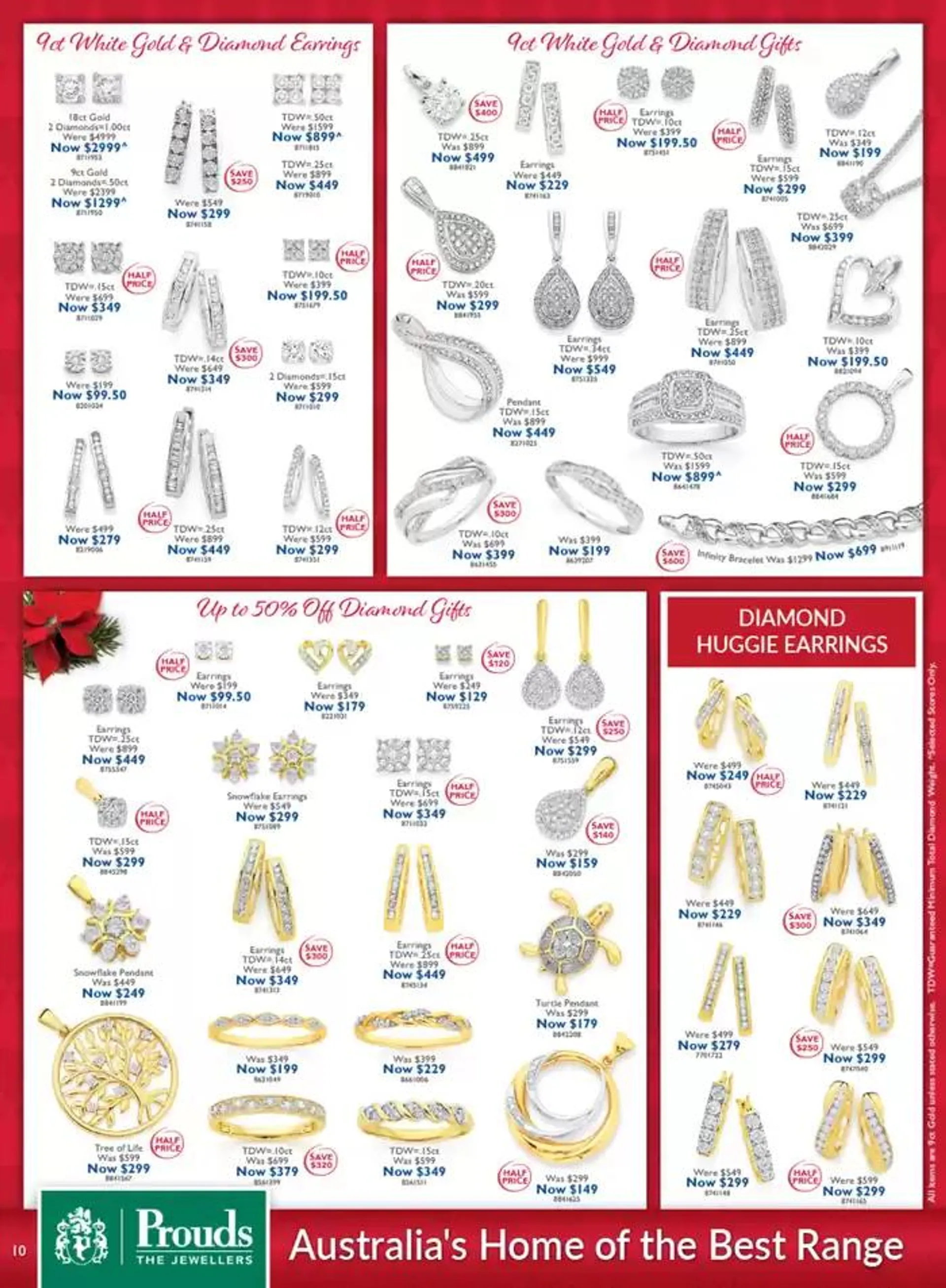 Christmas Jewellery Savings - Catalogue valid from 4 November to 24 December 2024 - page 10