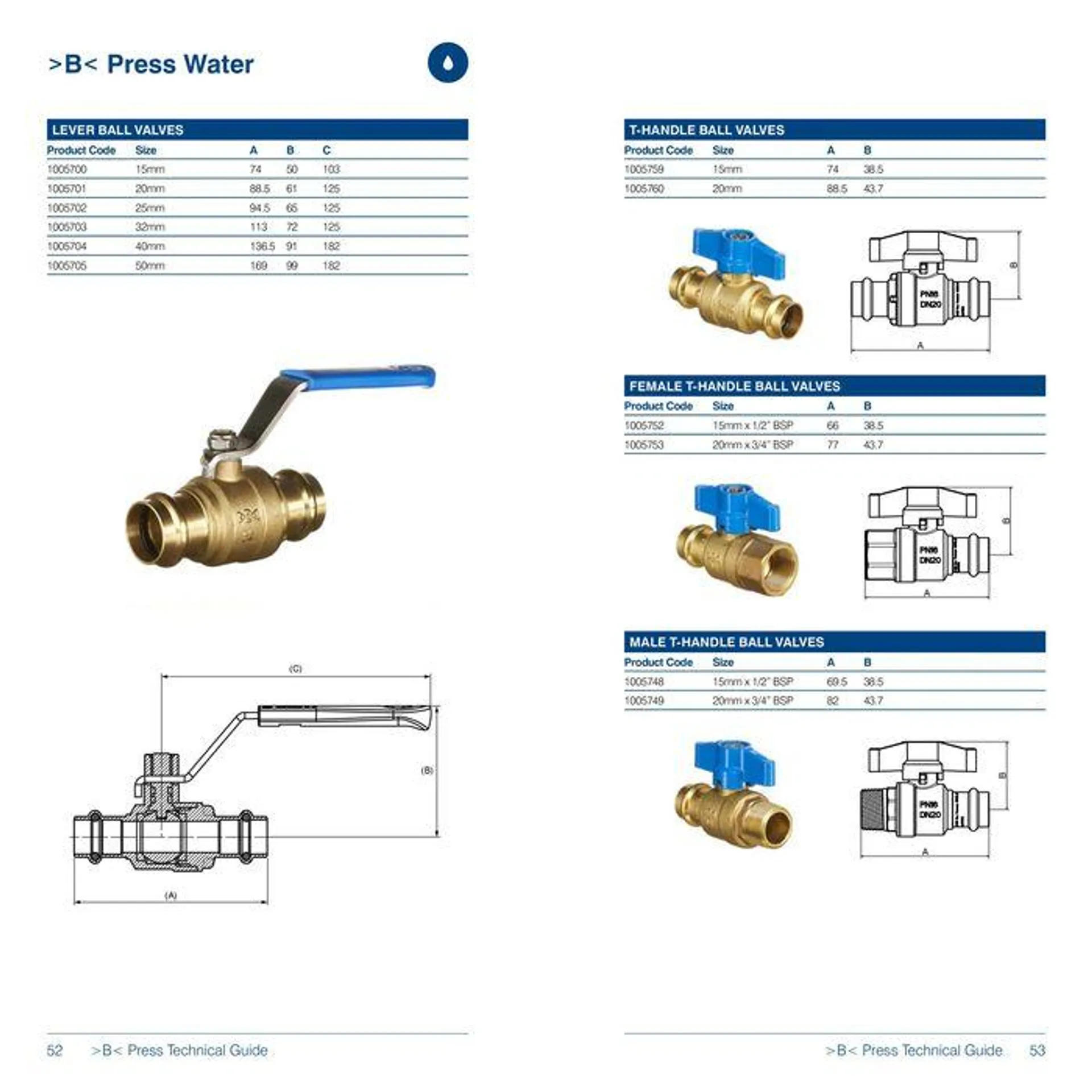 >B< Press Fitting System - 27