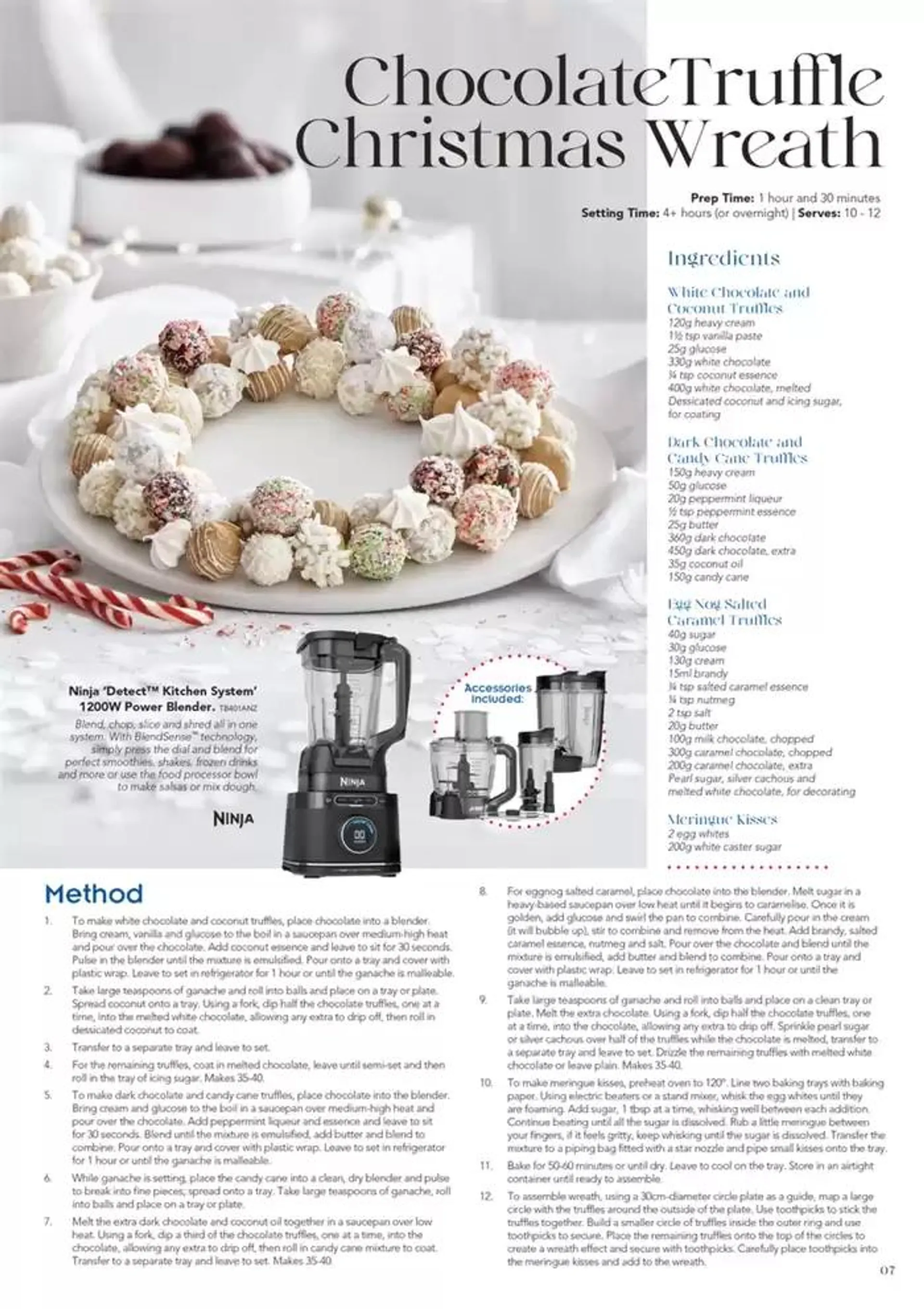 Festive Feasts Recipes - Catalogue valid from 12 November to 31 December 2024 - page 9