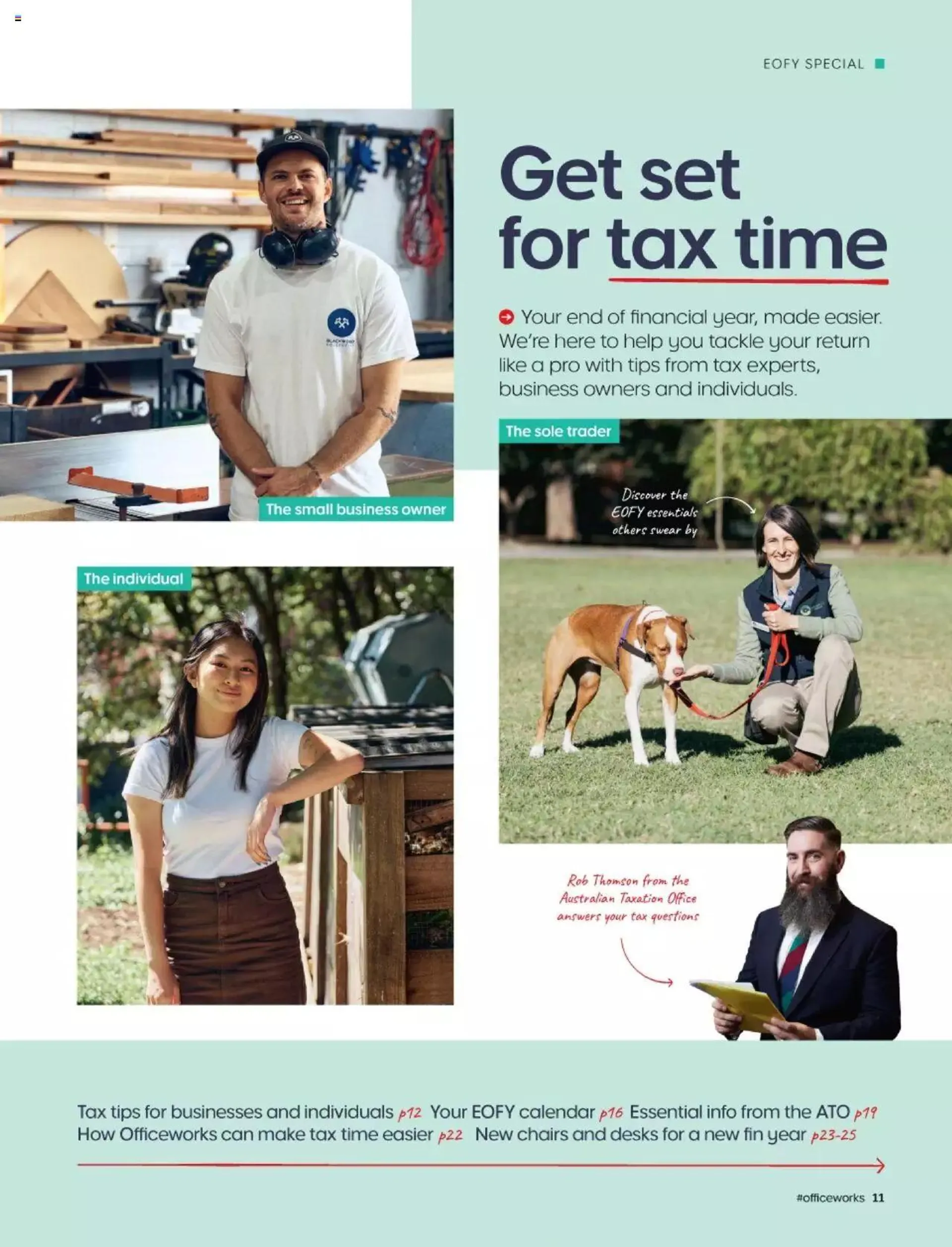 Officeworks Magazine Issue - Catalogue valid from 6 May to 31 December 2024 - page 12