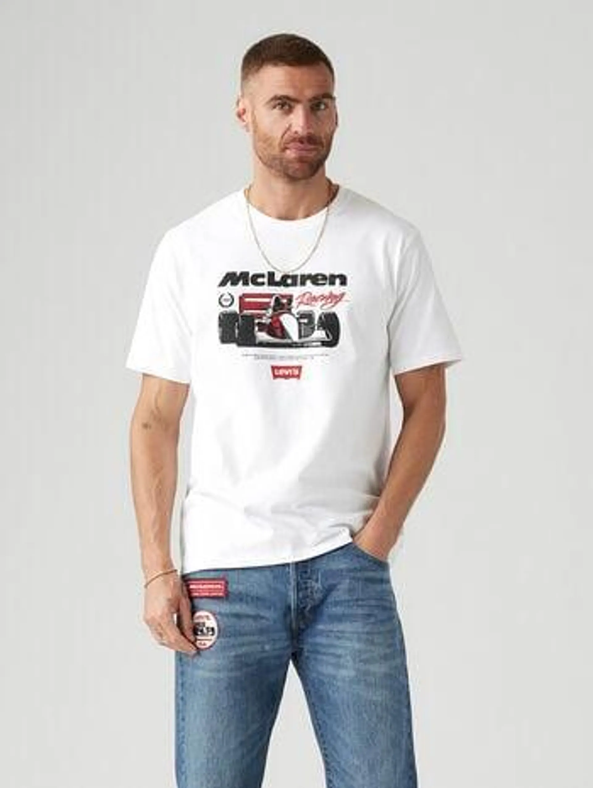 Levi's® x McLaren Racing Heritage Tee