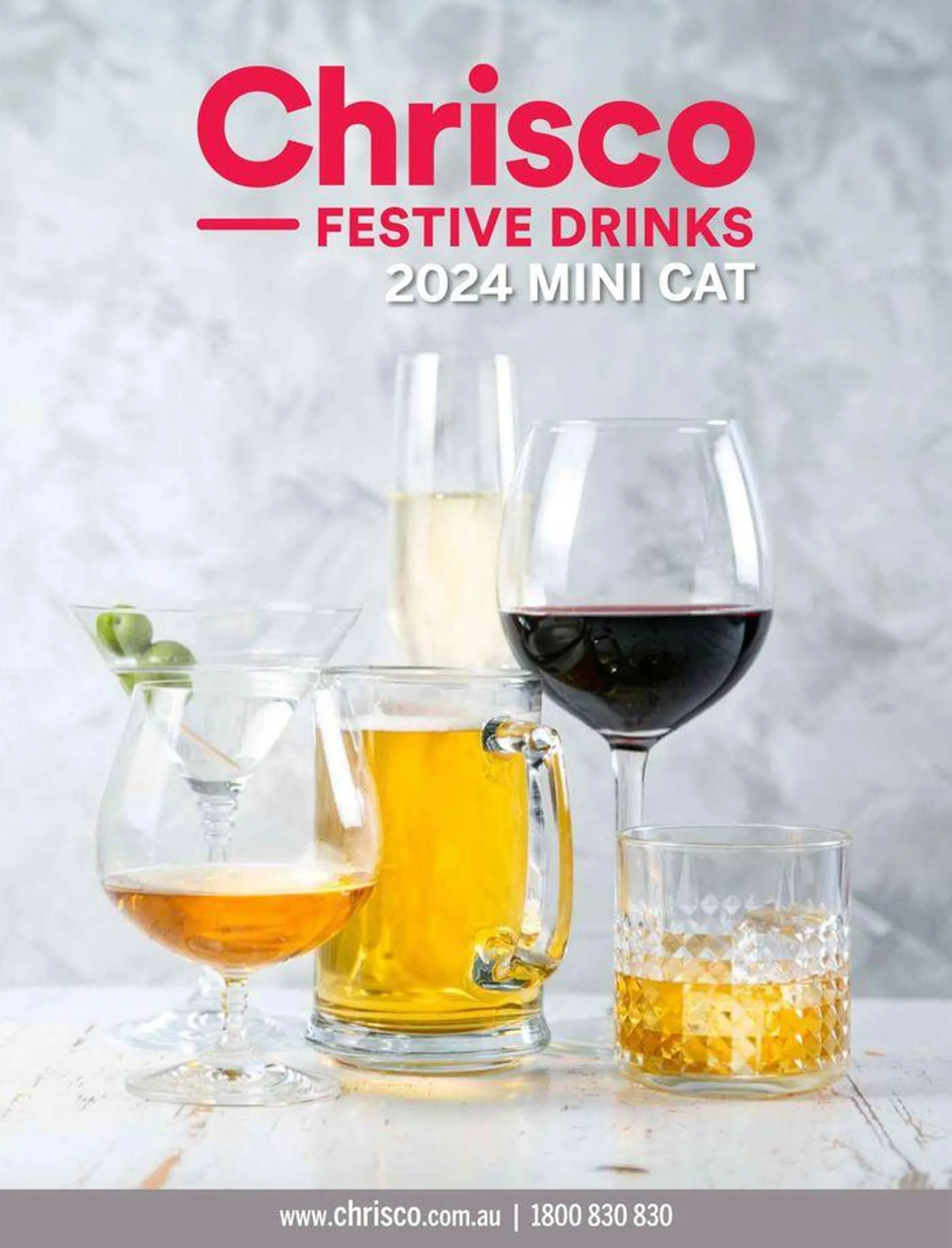 Festive Drinks 2024 Catalogue - 1