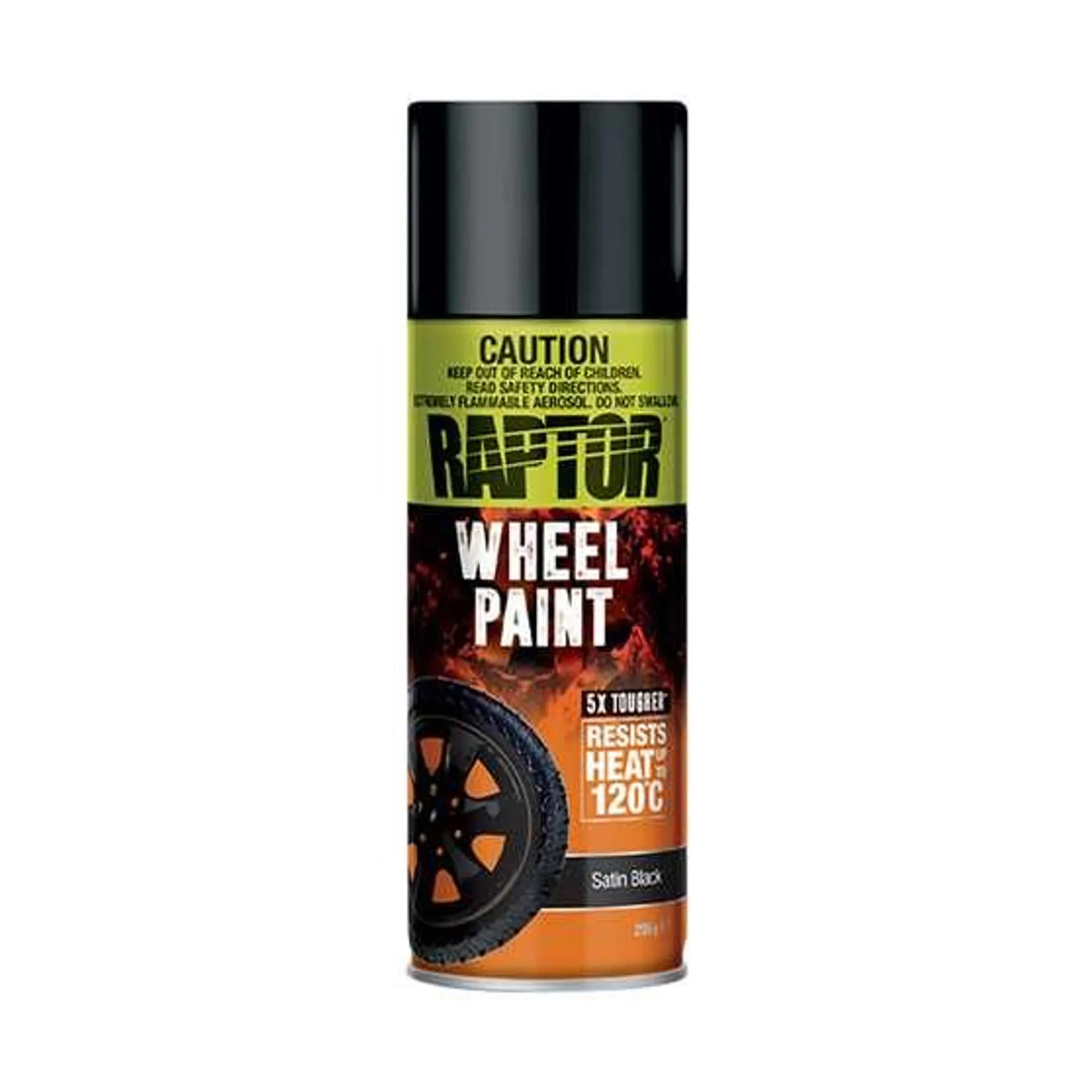 Raptor Wheel Paint Satin Black