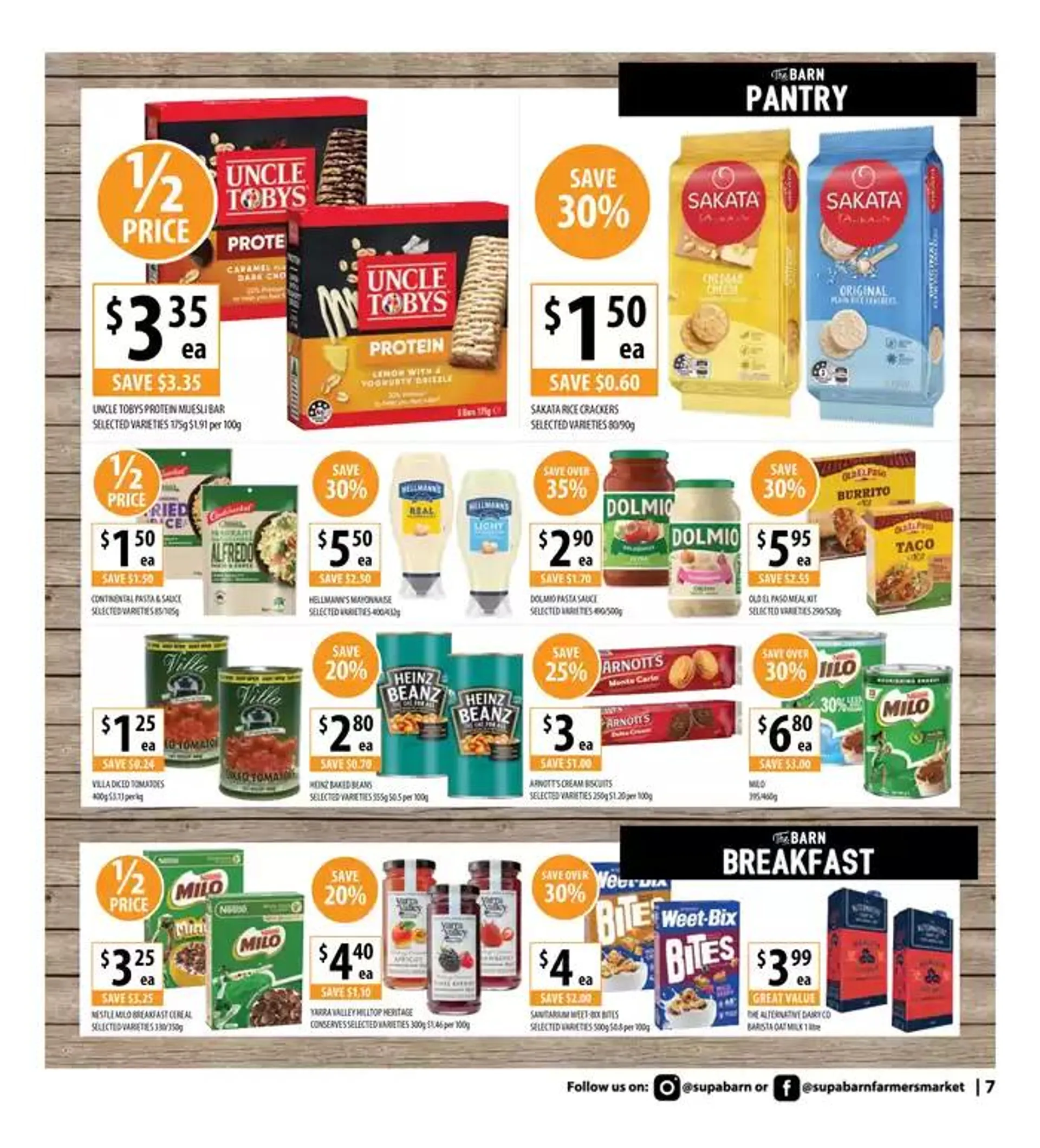 Weekly Specials - 23/10 - Catalogue valid from 23 October to 29 October 2024 - page 7