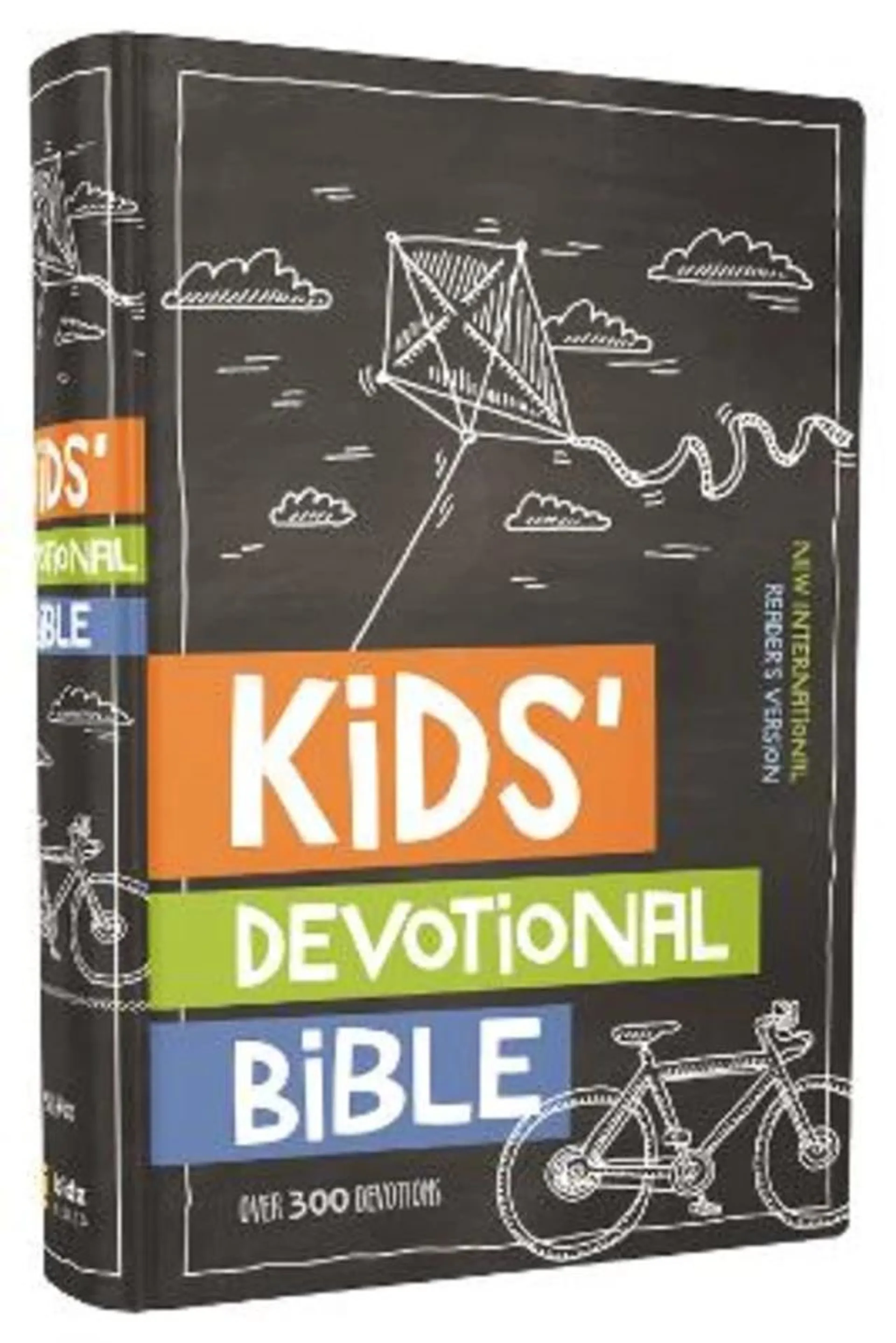 NIRV Kids' Devotional Bible (Black Letter Edition)