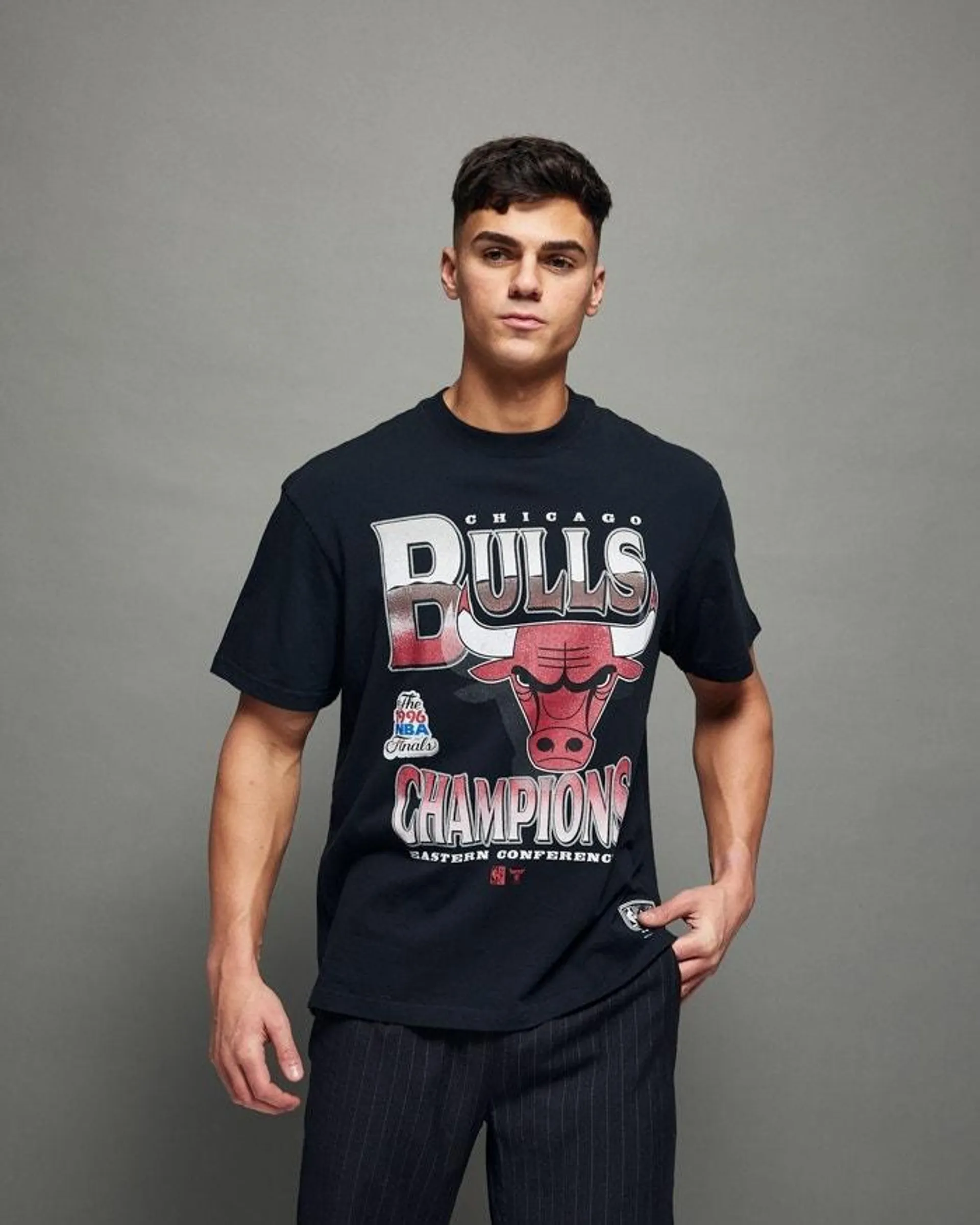 Chicago Bulls Metallic Tee