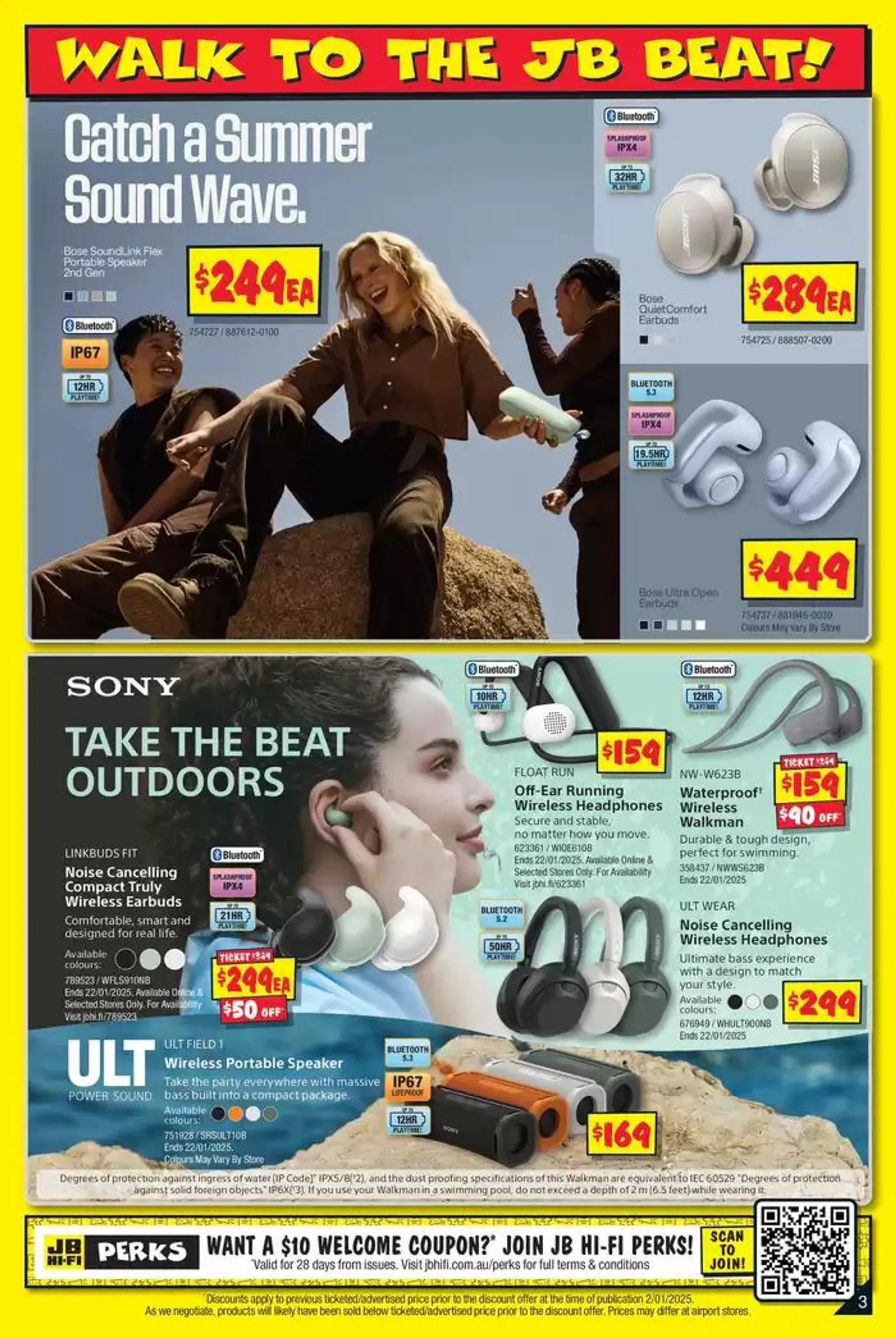 Out & About Audio! - Catalogue valid from 9 January to 15 January 2025 - page 3