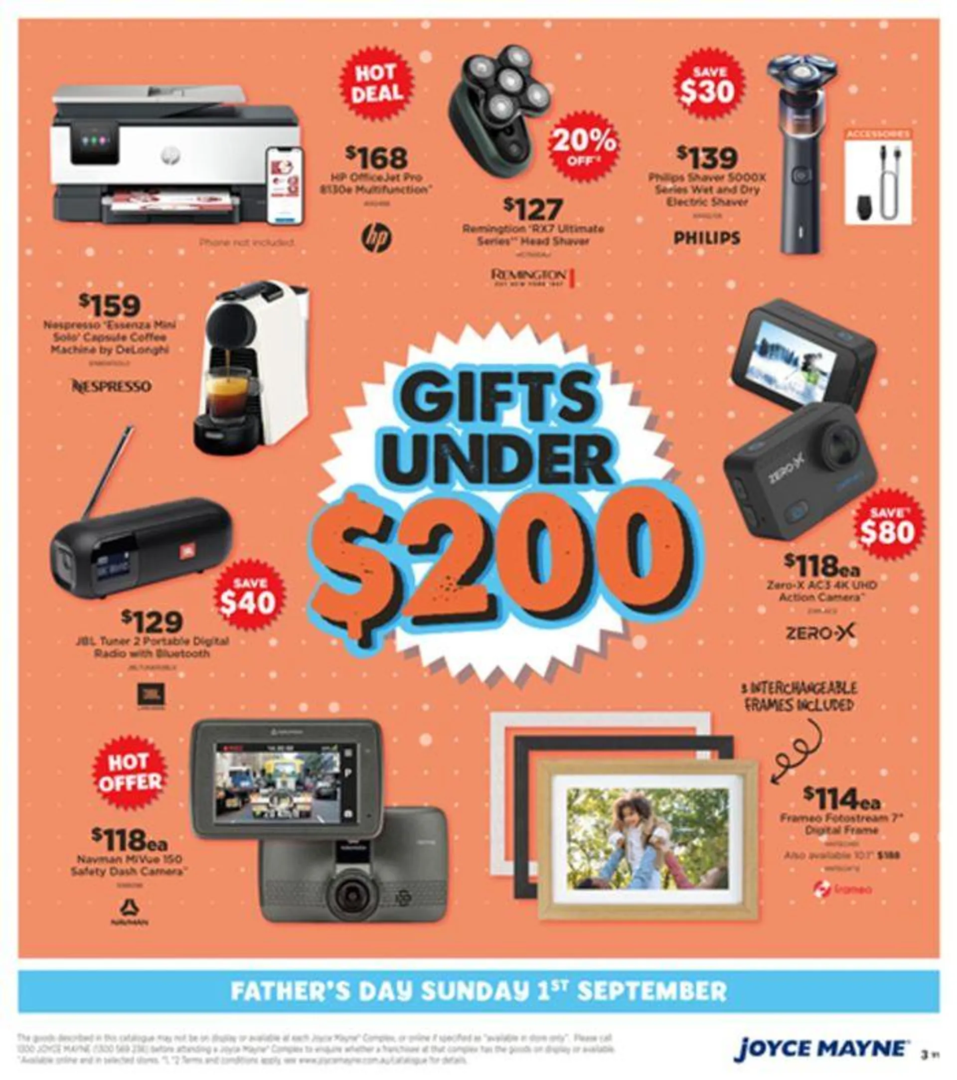 Father's Day Deals - Catalogue valid from 23 August to 1 September 2024 - page 11