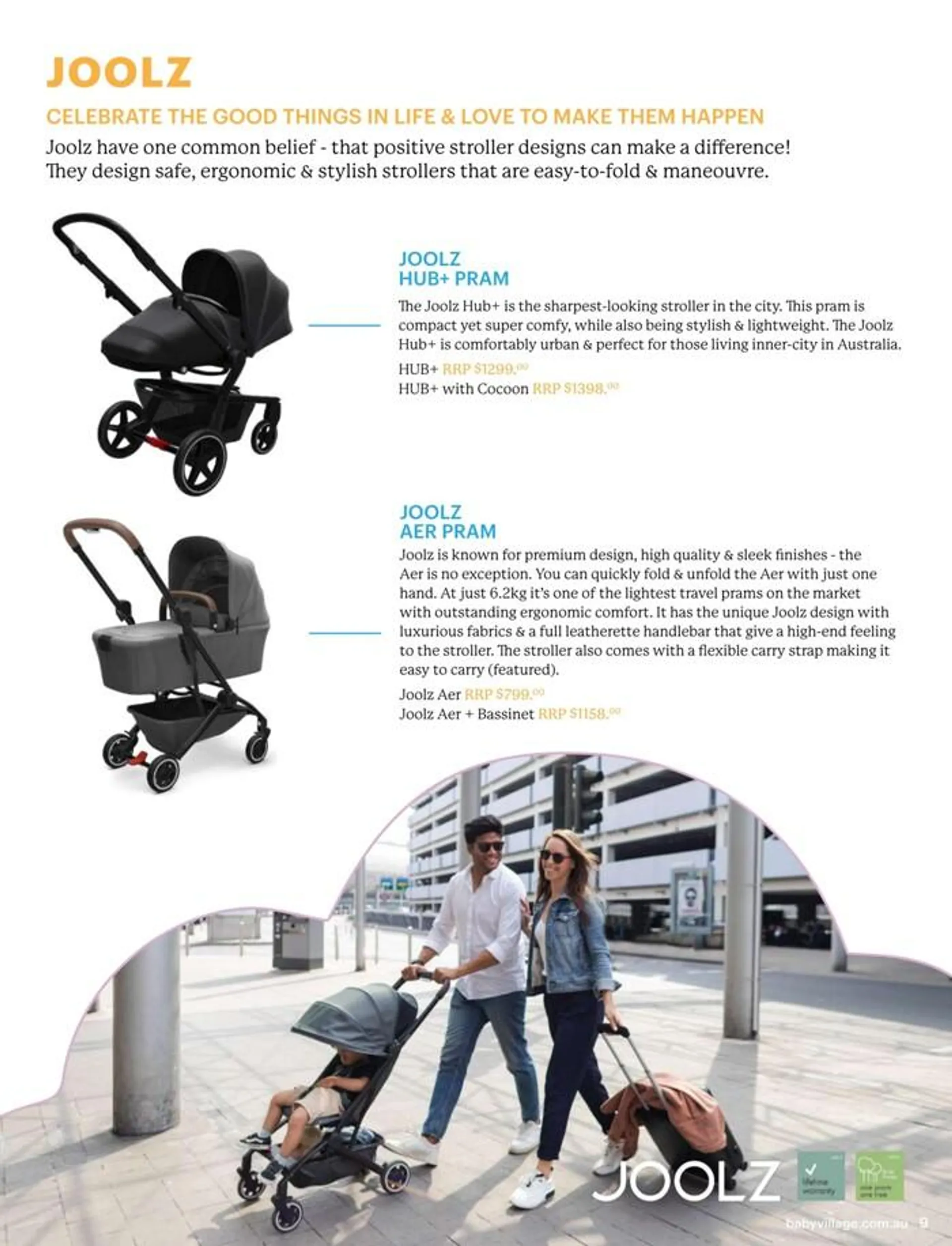 Baby Gear Buying Guide - Catalogue valid from 7 April to 31 July 2024 - page 9