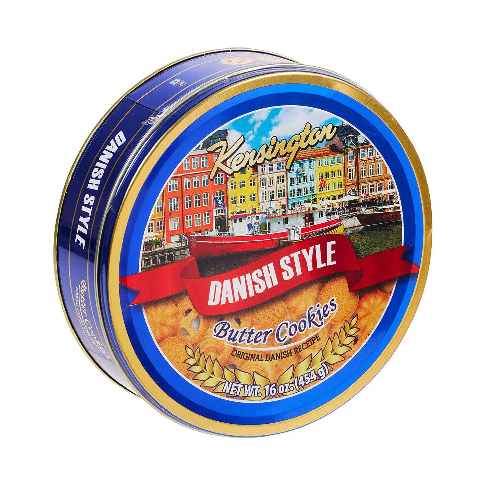 Danish Style Butter Cookies Tin 454g