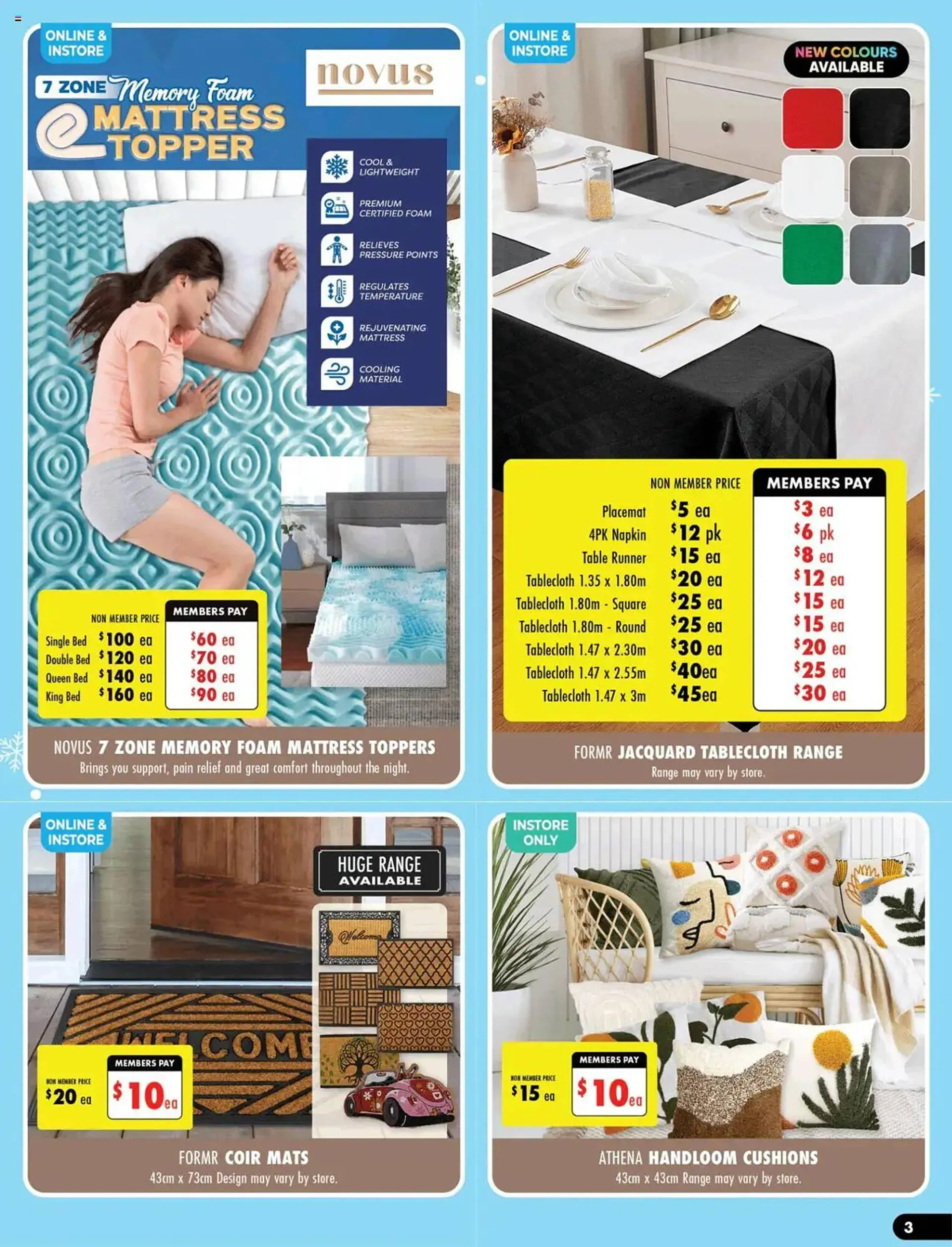 Lincraft catalogue - Catalogue valid from 28 April to 11 May 2025 - page 3