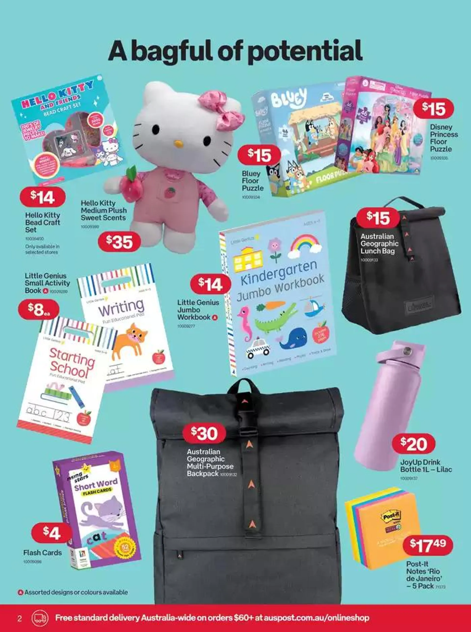 Back To School  - Catalogue valid from 8 January to 11 February 2025 - page 2