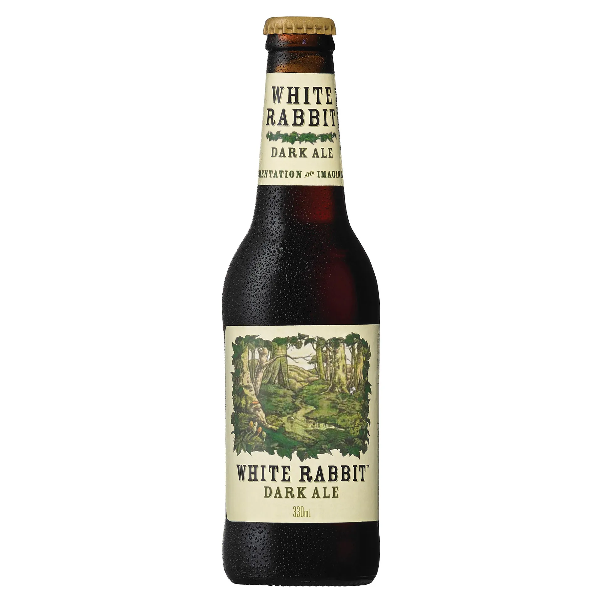 White Rabbit Dark Ale Bottle 24X330ML