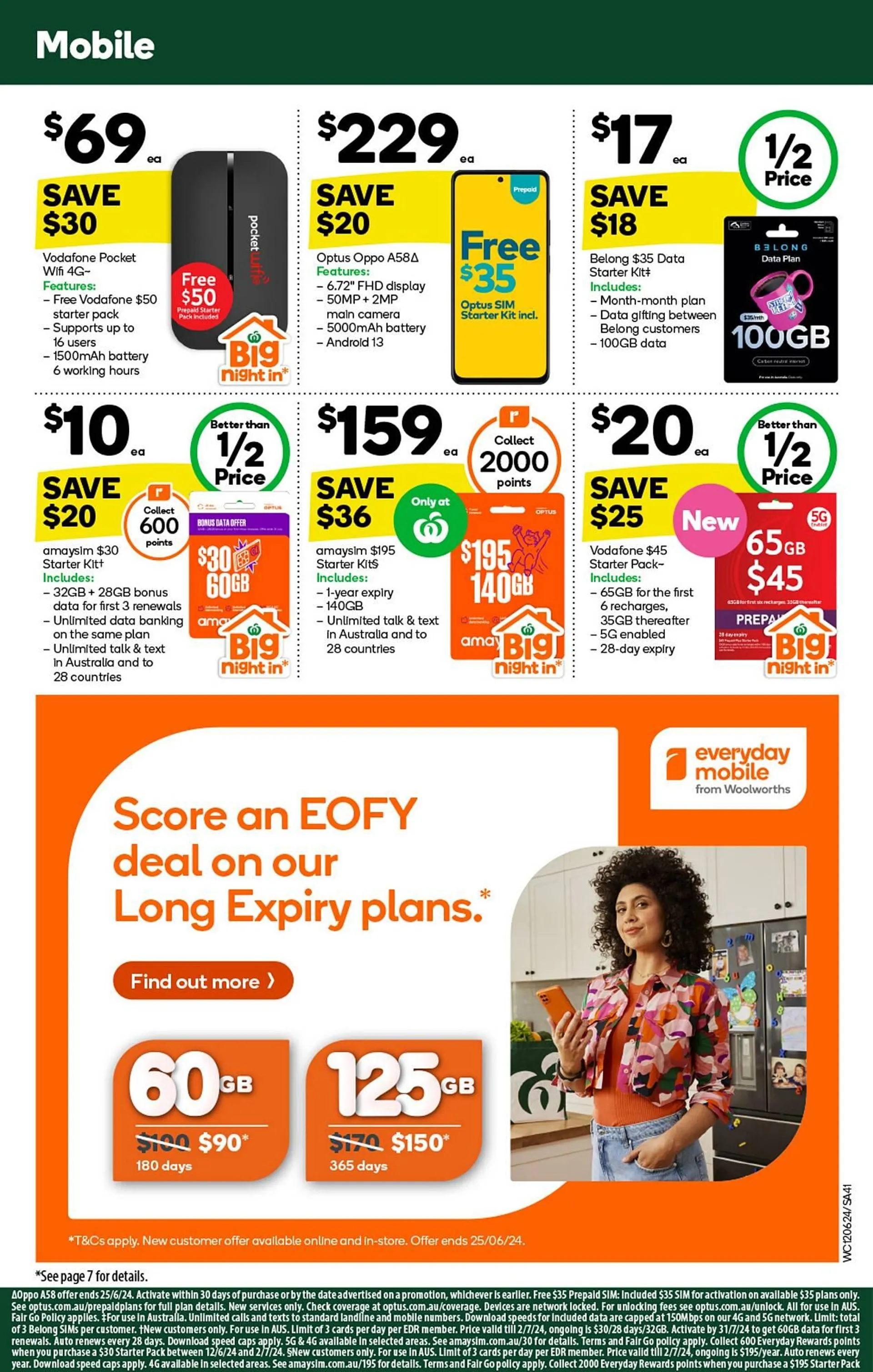 Woolworths catalogue - Catalogue valid from 12 June to 18 June 2024 - page 41