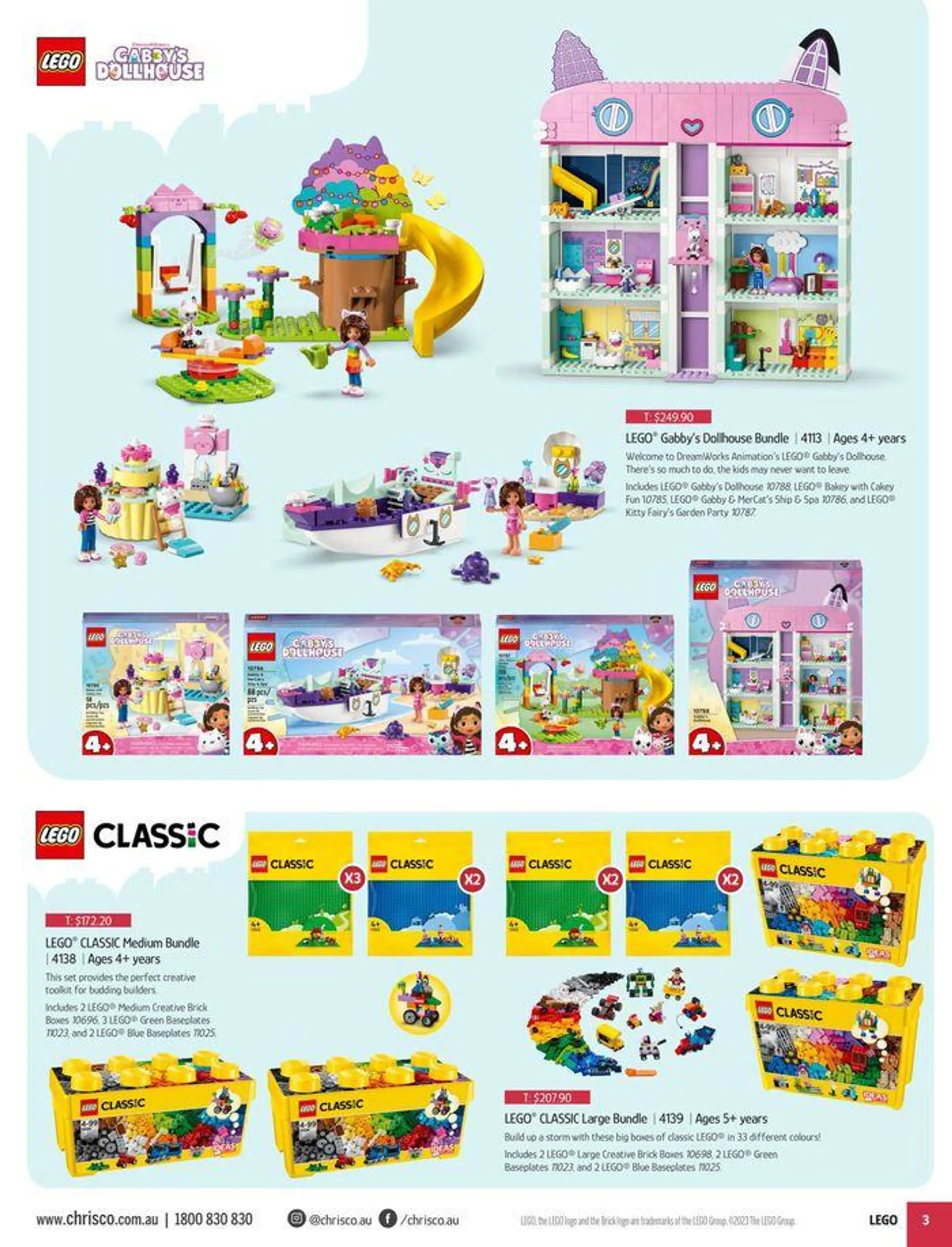 Lego 2024 - Catalogue valid from 18 March to 31 December 2024 - page 3