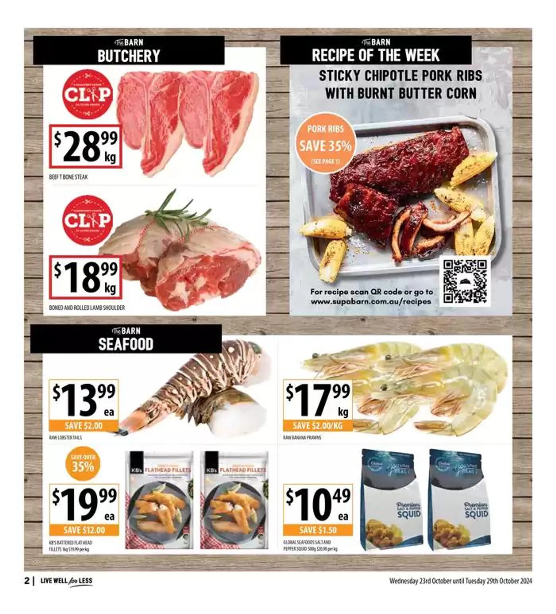 Weekly Specials - 23/10 - Catalogue valid from 23 October to 29 October 2024 - page 2